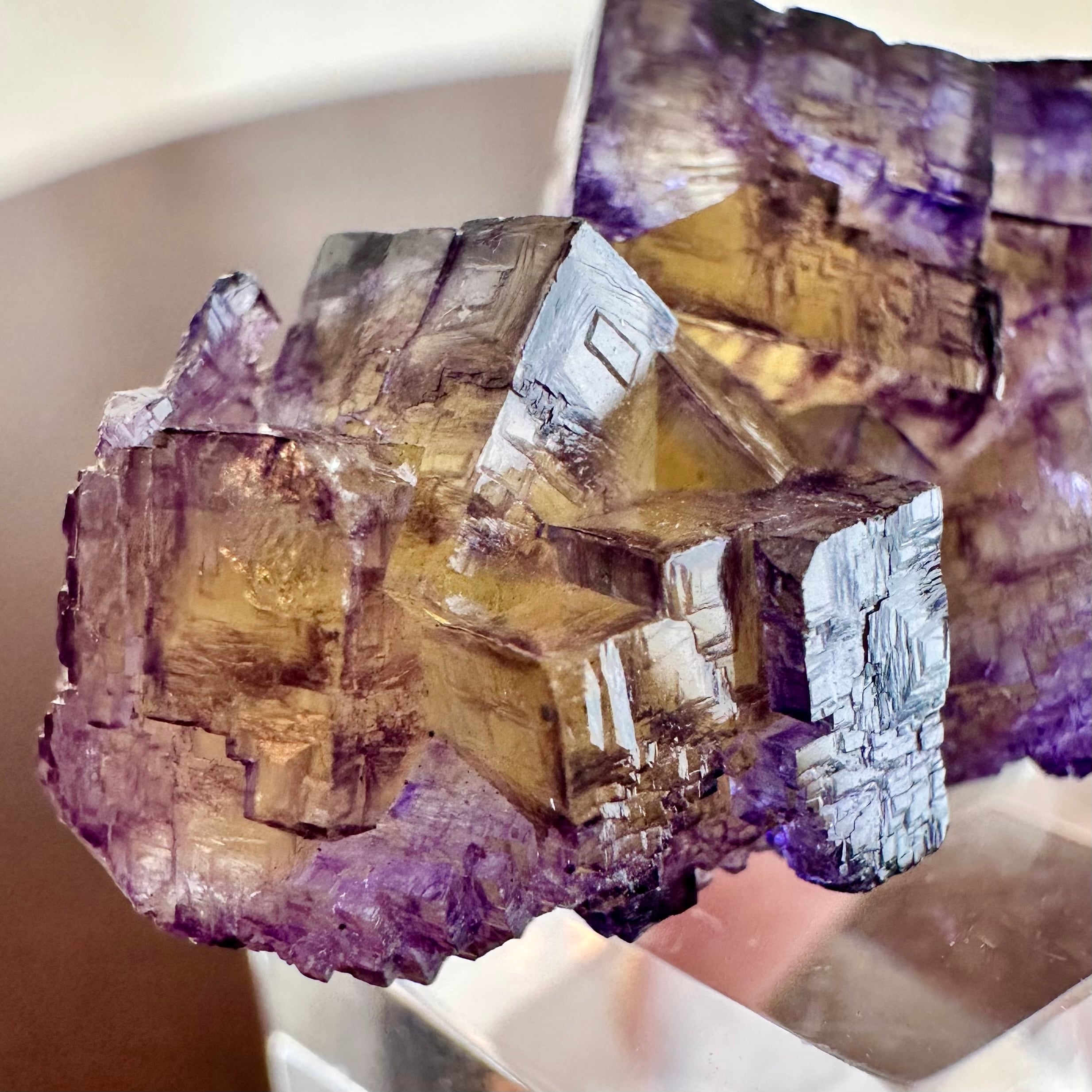 フローライト【Fluorite】アメリカ産 | PEANUTS MINERALS