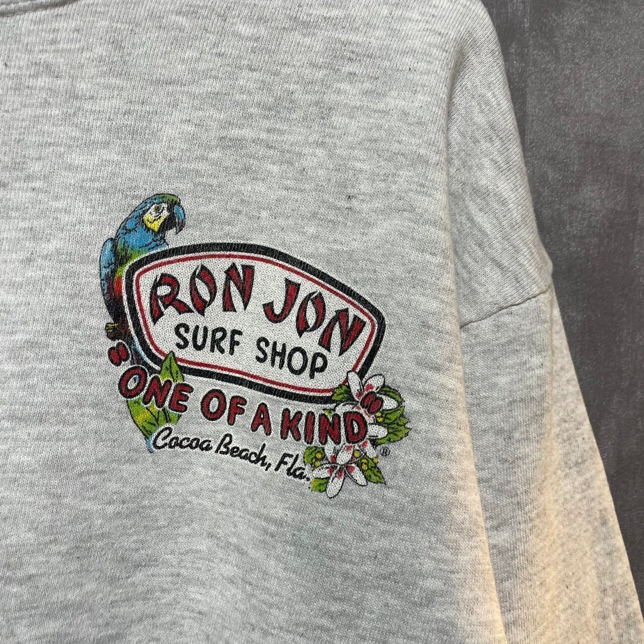 90's】RON JON スウェット M プリント Vintage | 古着屋OLDGREEN
