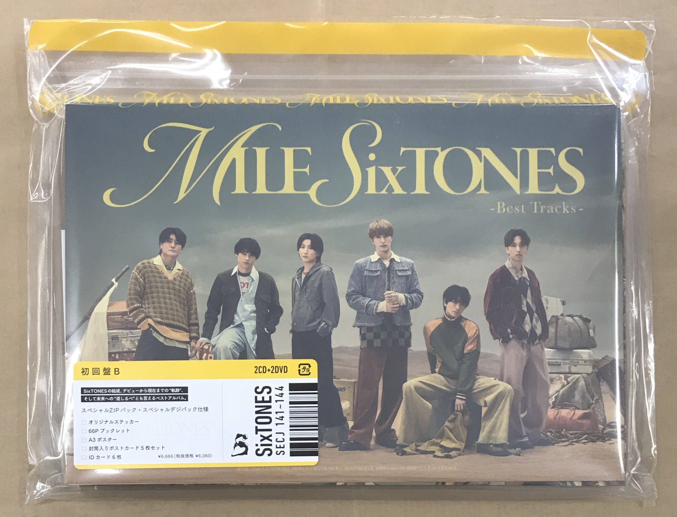 SixTONES / 慣声の法則 in DOME / 初回盤 (Blu-ray) | 最北のCD