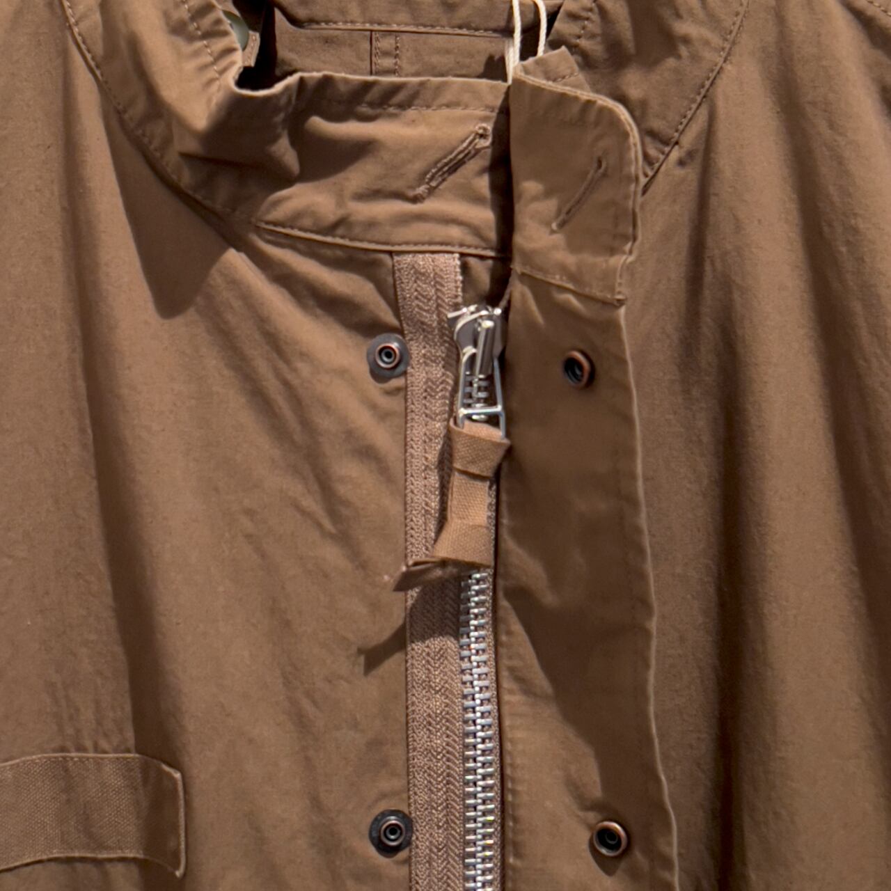 M65 FISHTAIL JACKET (COYOTE BROWN) / LOST CONTROL | CROSS ROAD BLUES