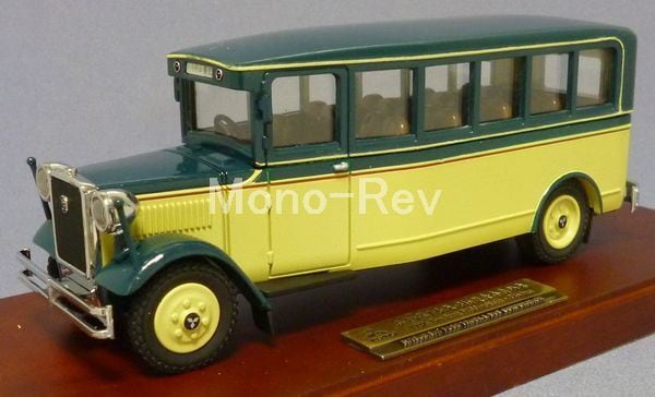 1/43 ふそう第1号車 B46型乗合自動車 1932年 三菱ふそうトラックバス