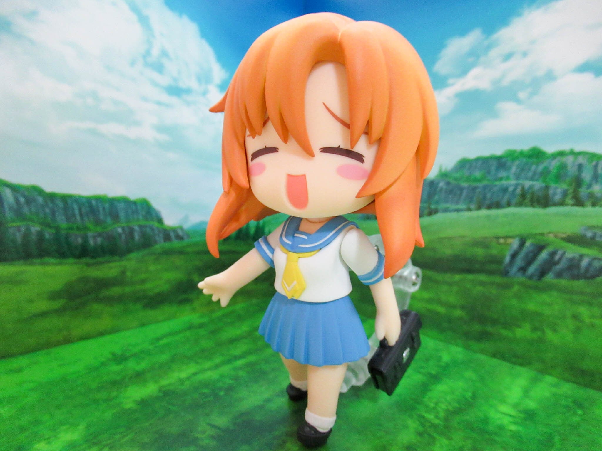 再入荷【1483】 竜宮レナ 顔パーツ おもちかえり顔 ねんどろいど