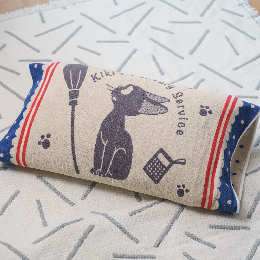 魔女の宅急便 枕カバー マリンジジ（3461） | すすのこ商店｜ジブリ