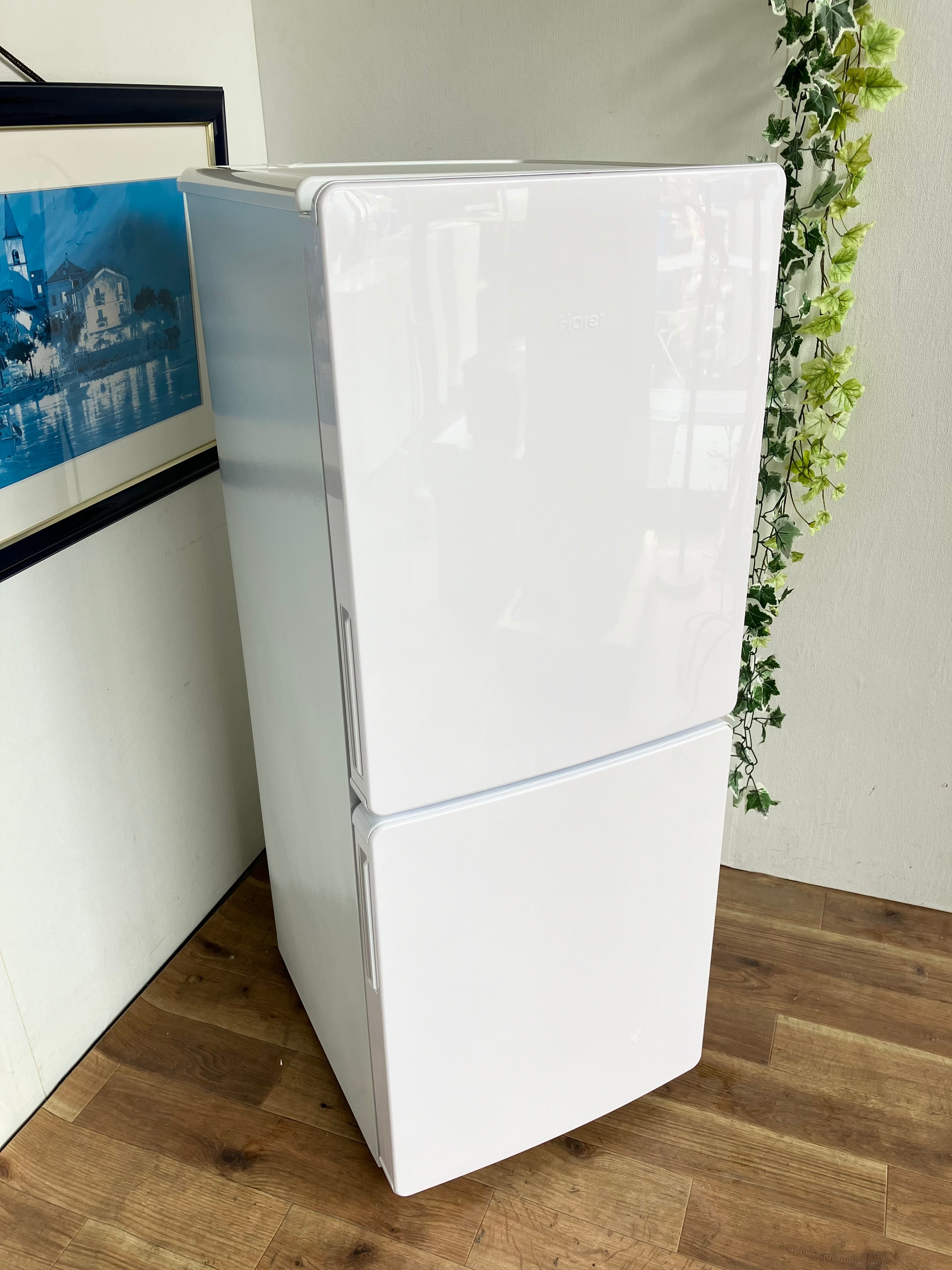 冷蔵庫Haier JR-NF148CK 2023年製 ハイアールHaier ノンフロン冷凍