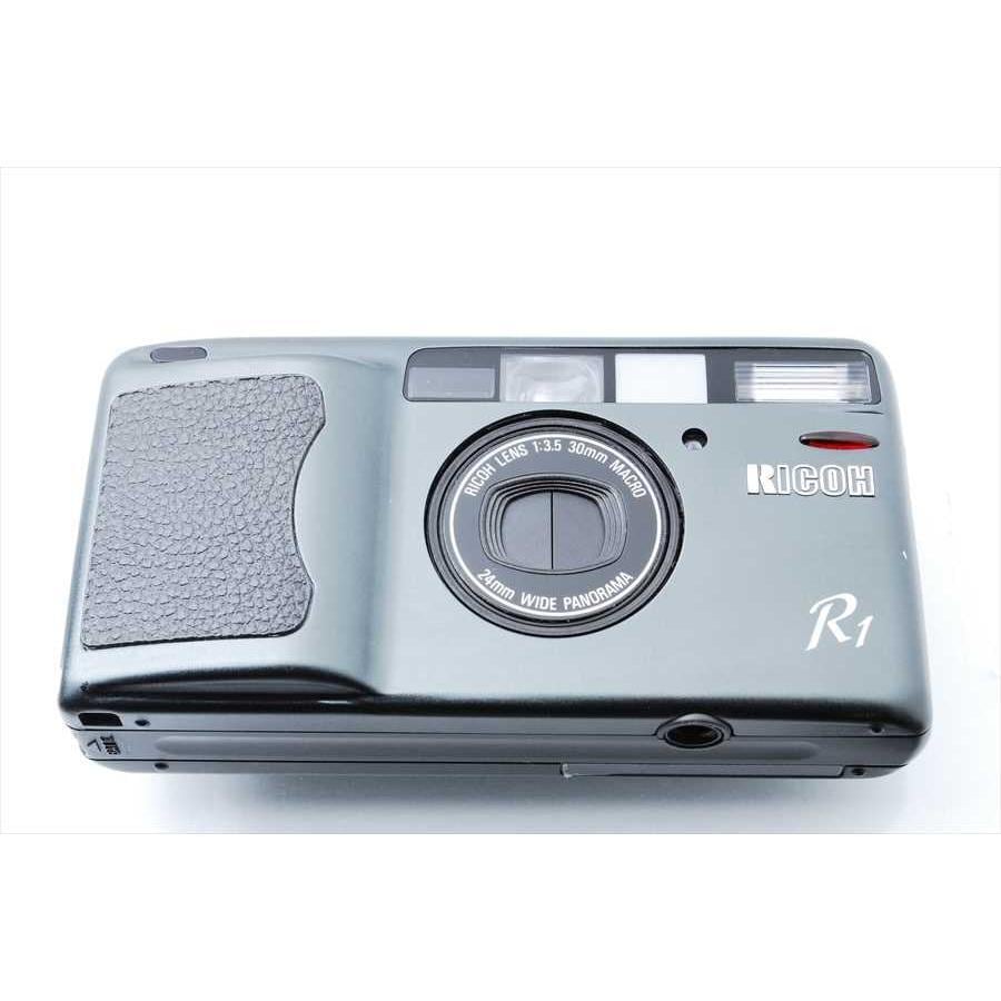 フィルム カメラ 人気 女子 レトロ リコー パノラマ Ricoh R1 24mm