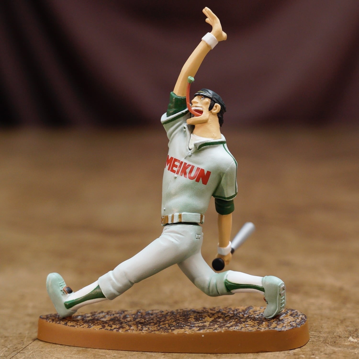 3250G4 岩鬼正美 ドカベン 水島新司 キャラクターズ 野球群像 外箱無し