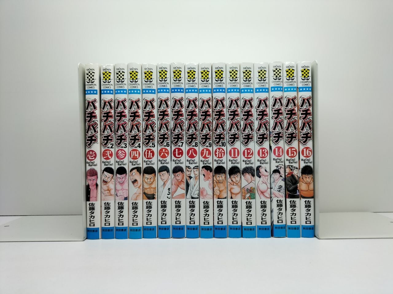 状態良好】バチバチ全18巻 バースト全12巻 まとめセット 佐藤タカヒロ