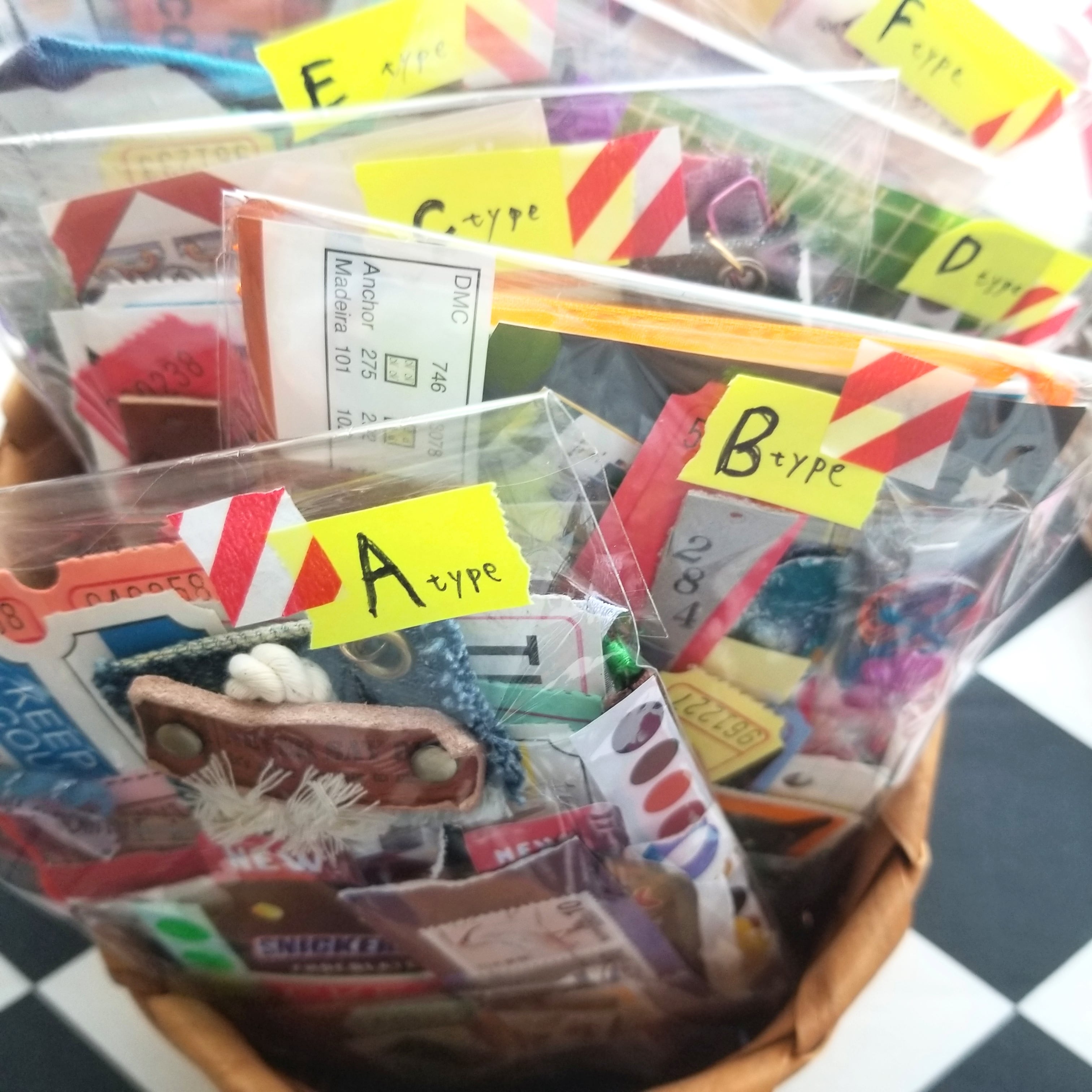 ☆あなただけの世界を表現しよう！ 【 限定7セット♥ コラージュ素材