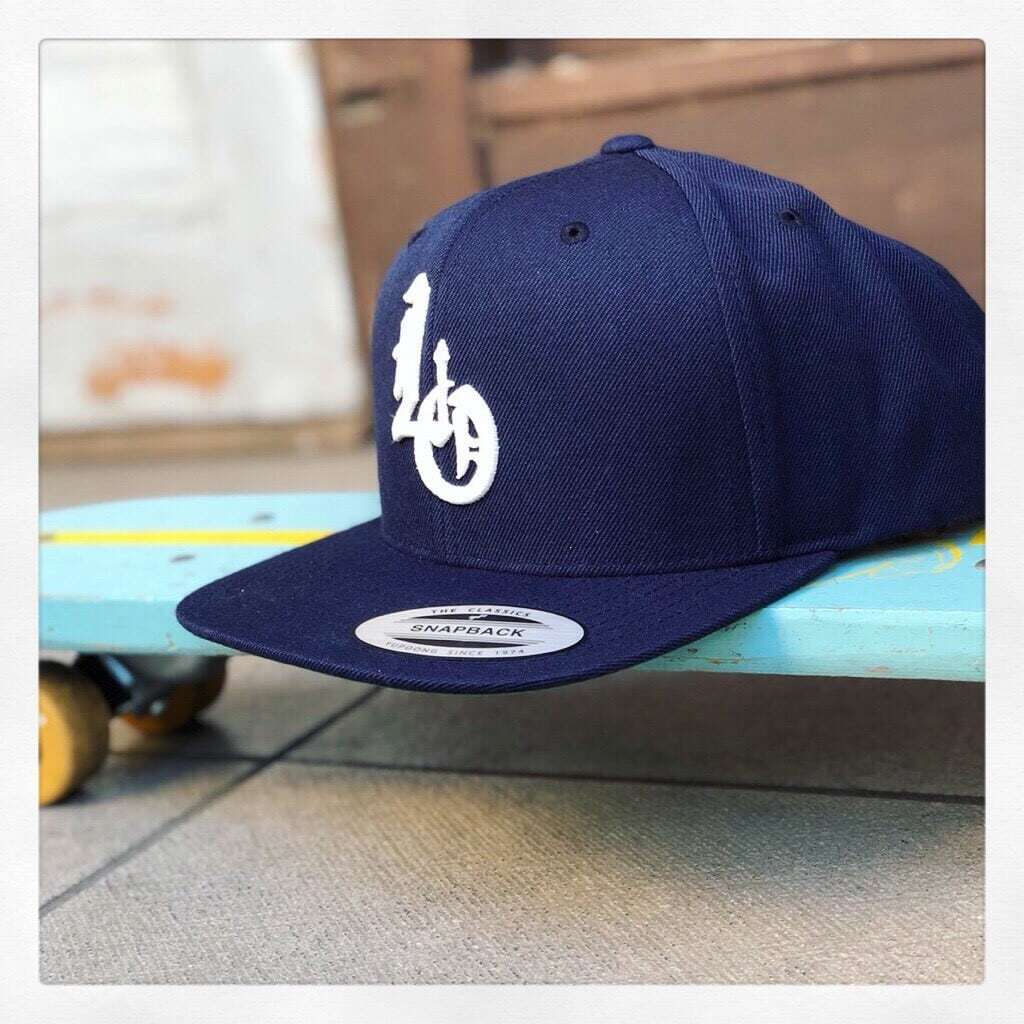 LOCALS ONLY # LO Cap Navy | BLUE VALENTINE