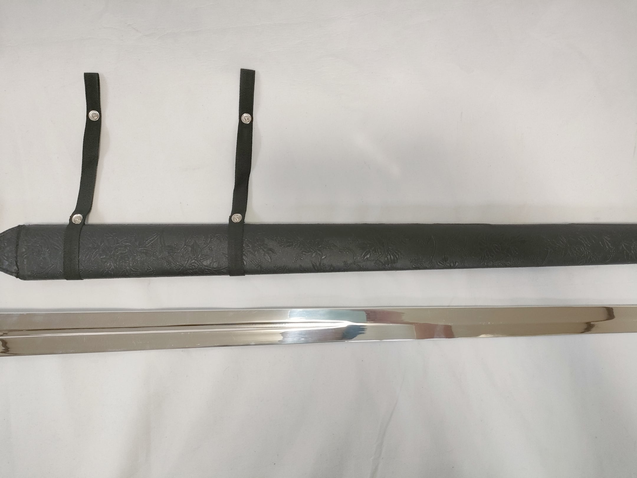 ロングソード アルミ合金刀身 模造刀 西洋剣 | 張安堂 本店