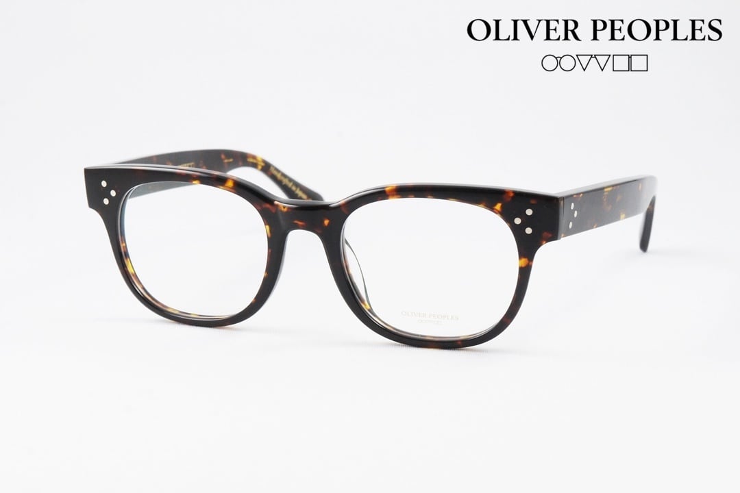 OLIVER PEOPLES (オリバーピープルズ) | ミナミメガネ -メガネ通販