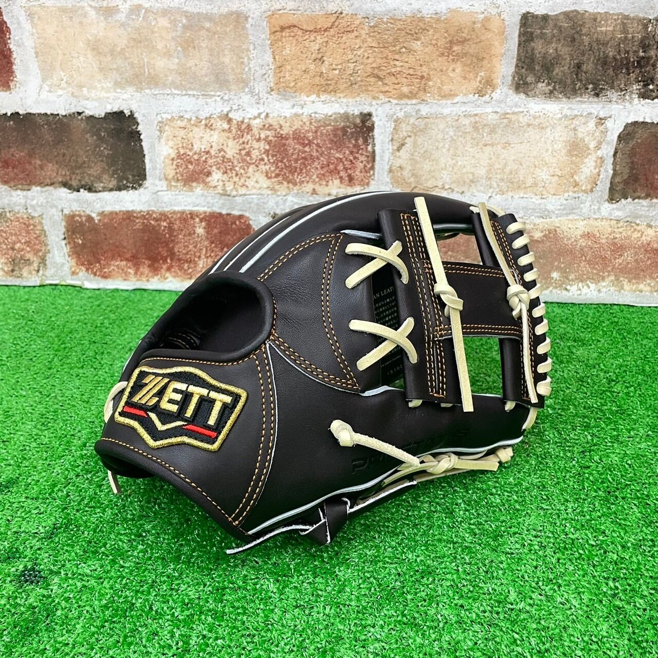 限定】ZETT ゼット プロステイタス 硬式グローブ 今宮モデル BPROG760