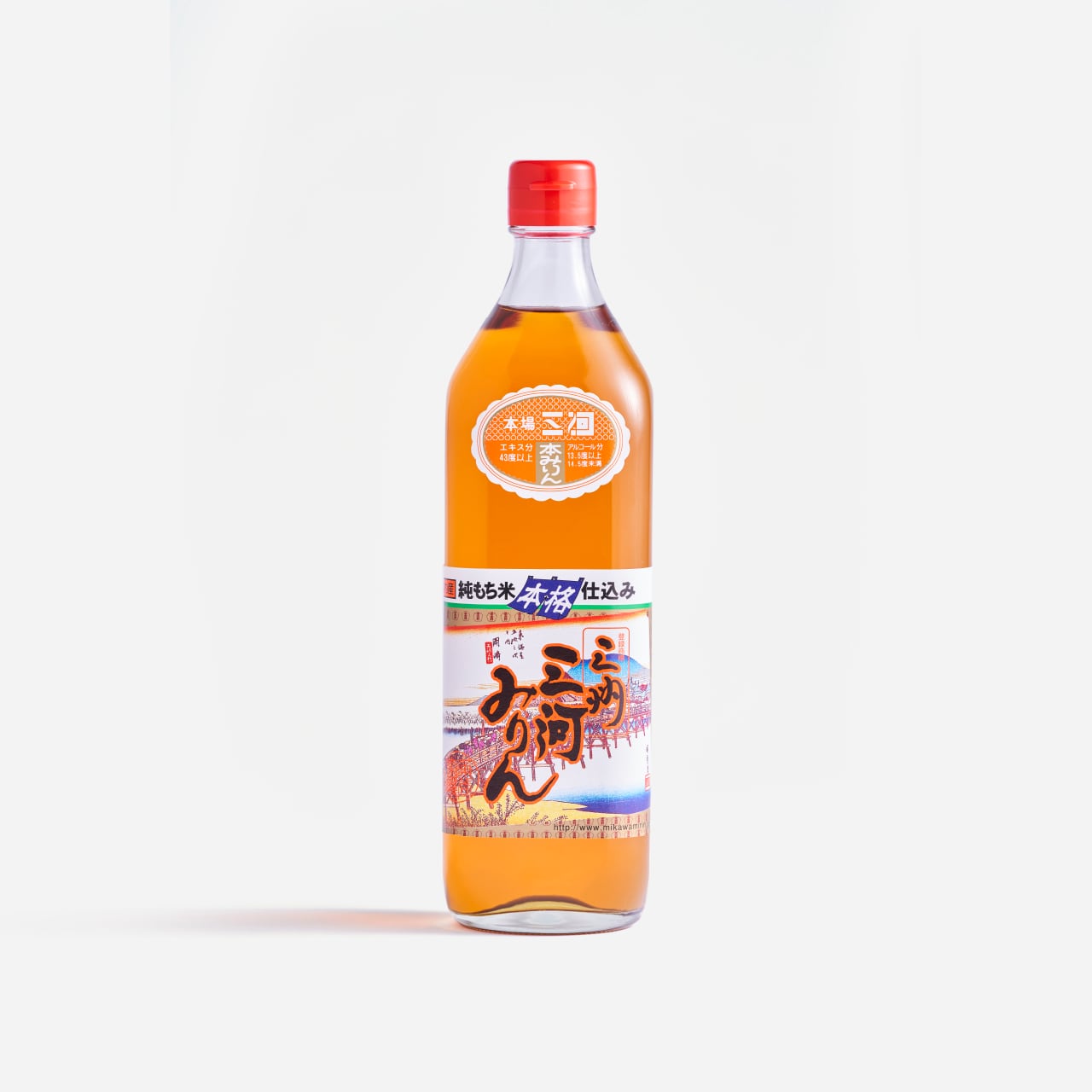 三州三河みりん700ml | 三州三河みりん 角谷文治郎商店