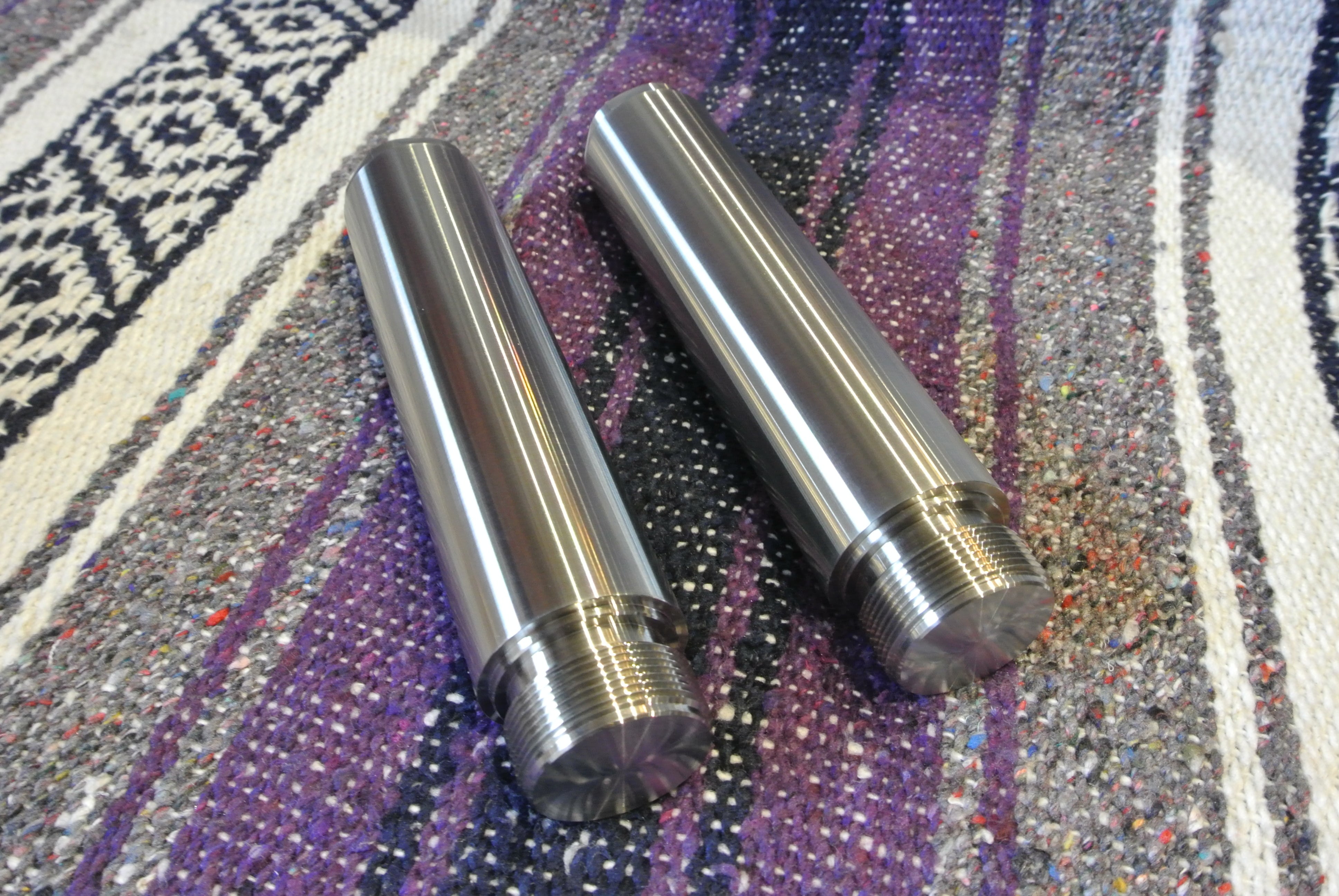 39mm フォーク用 6インチ ロングフォークジョイント 39パイ XL