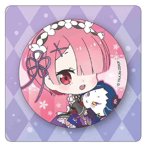 Re：ゼロから始める異世界生活 リゼロ 缶バッジ ラム 【クリックポスト