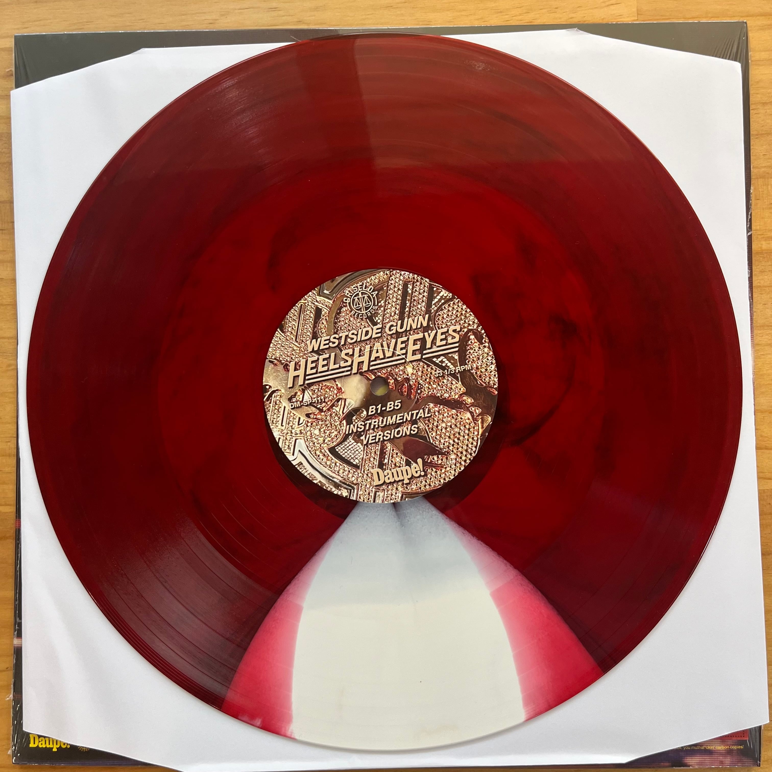 WESTSIDE GUNN / HEELS HAVE EYES | レコードライク 中古レコード専門店