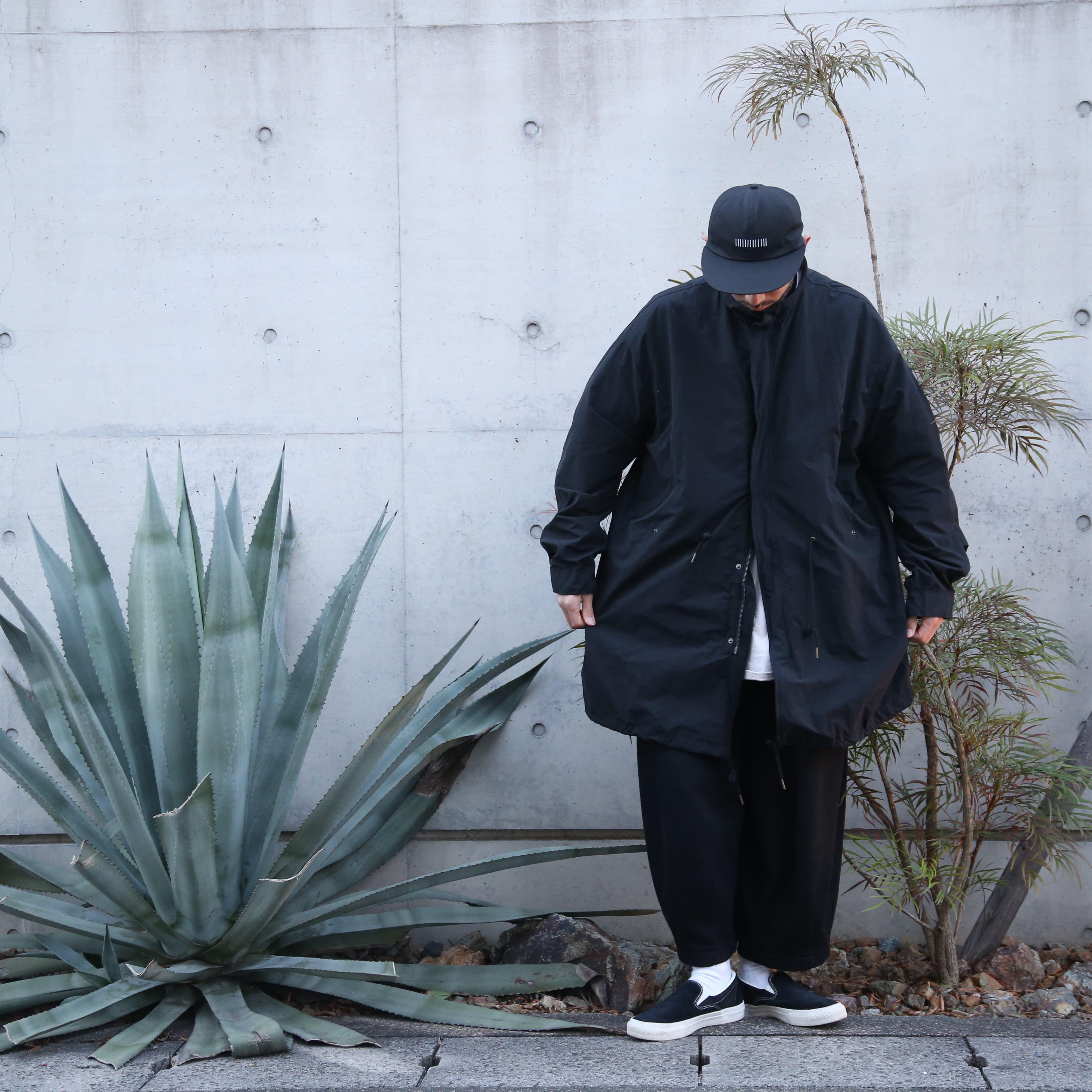FAKIE STANCE / M-65 COAT - BLACK | distrad