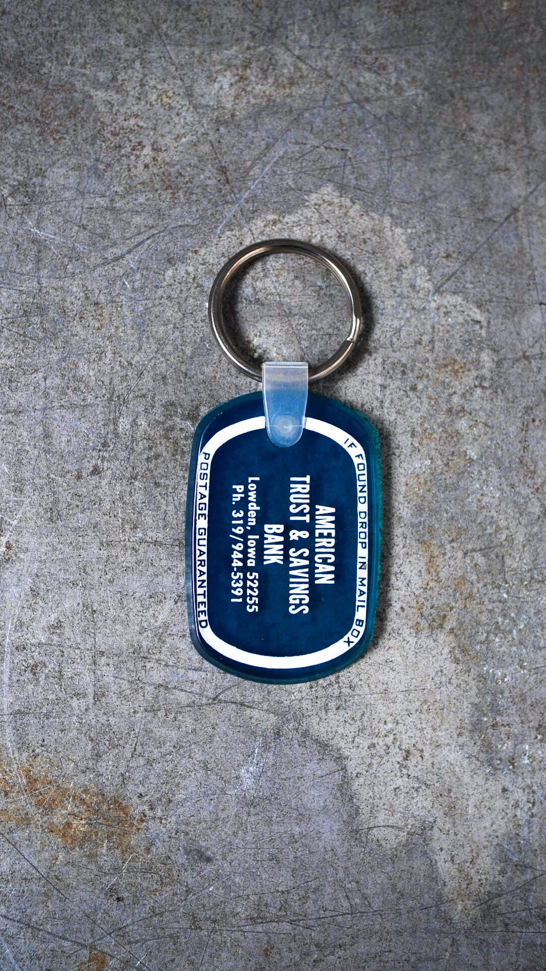 VINTAGE】U.S. VINTAGE アドバタイジング キーリング 《AD 広告