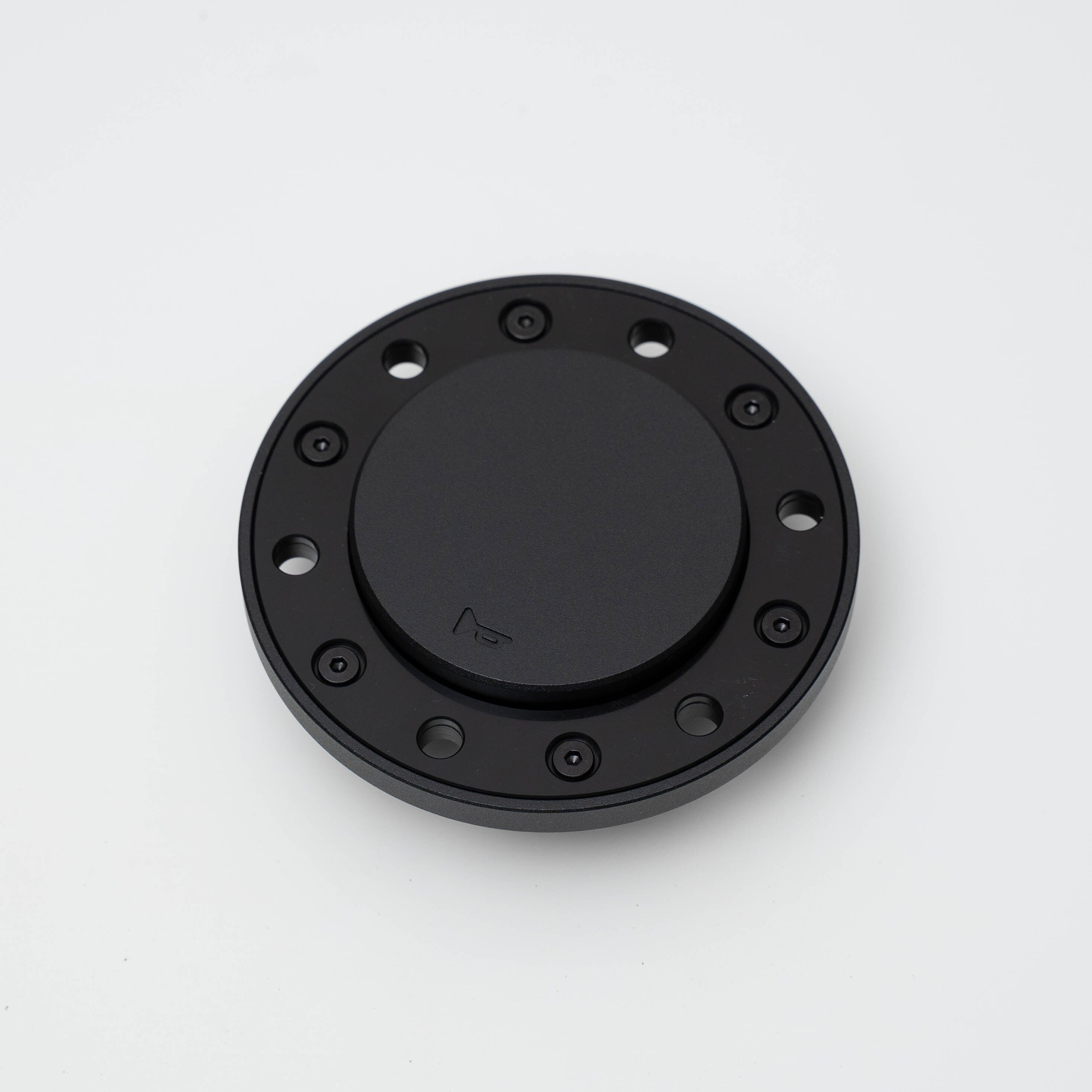 フラットホーンボタン Ver.6 ALL BLACK EDITION（MOMO用） | NAモータース