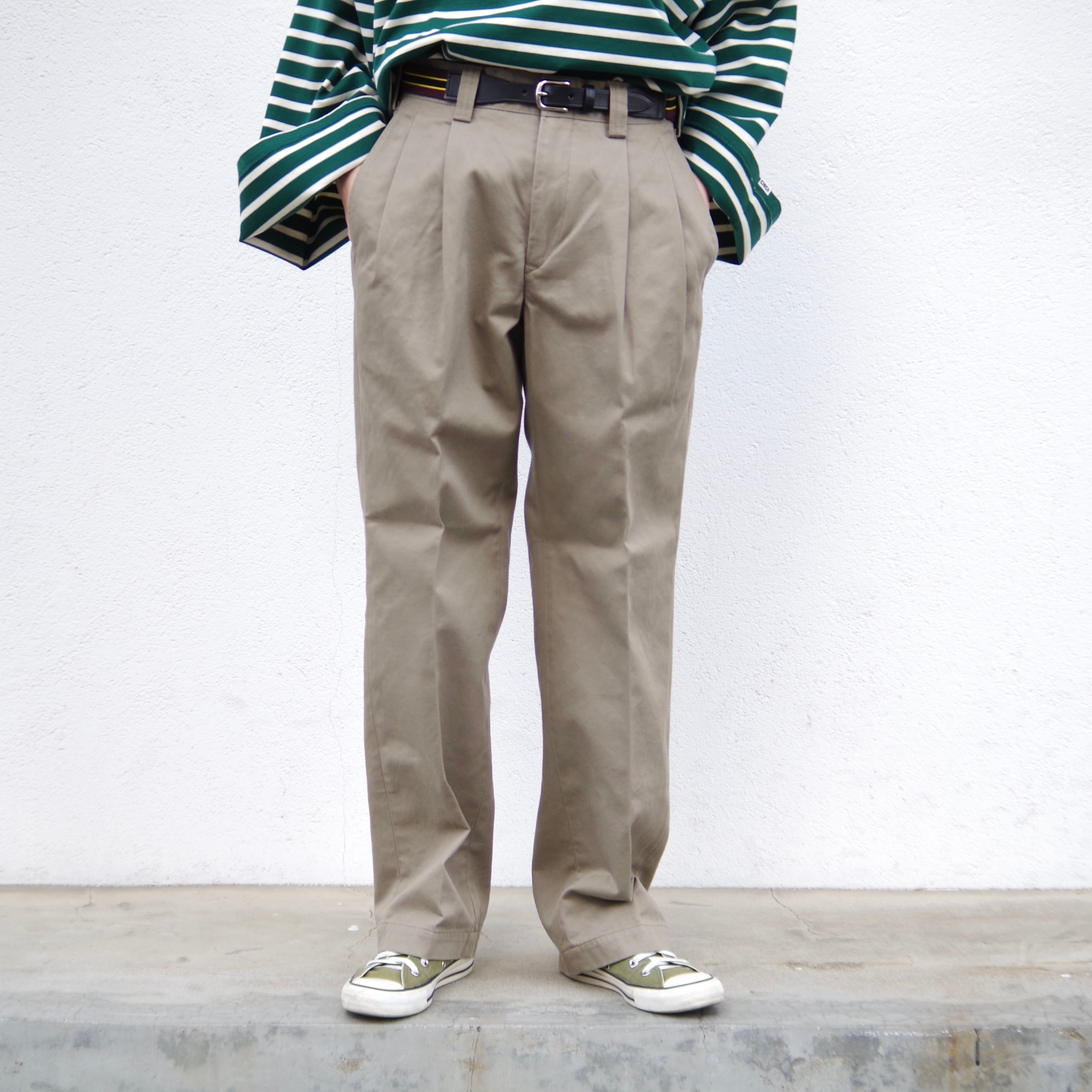 とどこcinchオブラダオフィサーズチノ チノパンoblada Oblada