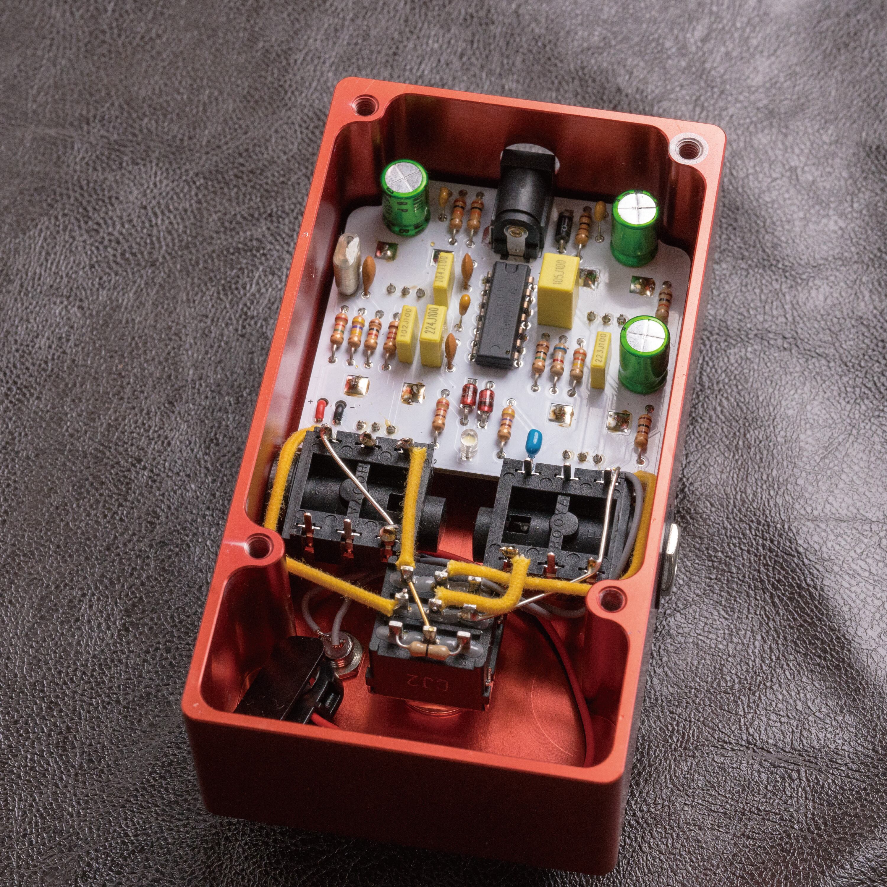 Mag-Distortion-《HAND WIRED》 | Altero Custom Guitars Online Shop