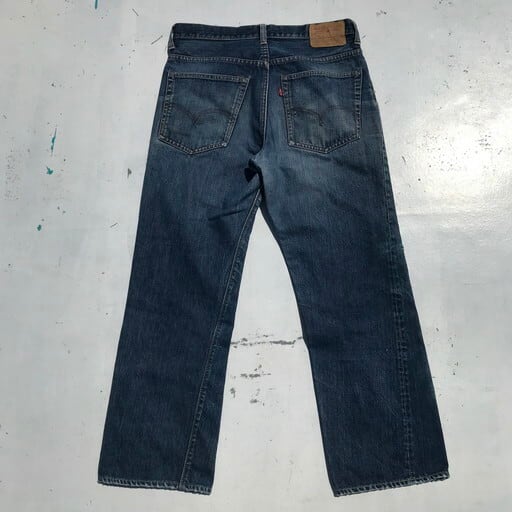 70's LEVI'S 517-0217 Big Eモデル リーバイス オリジナル デカ文字