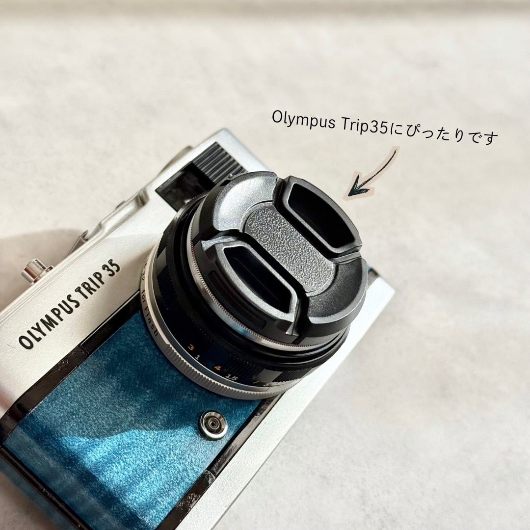 Denim Blue デニムブルー Olympus Trip35 | Macha Cameras