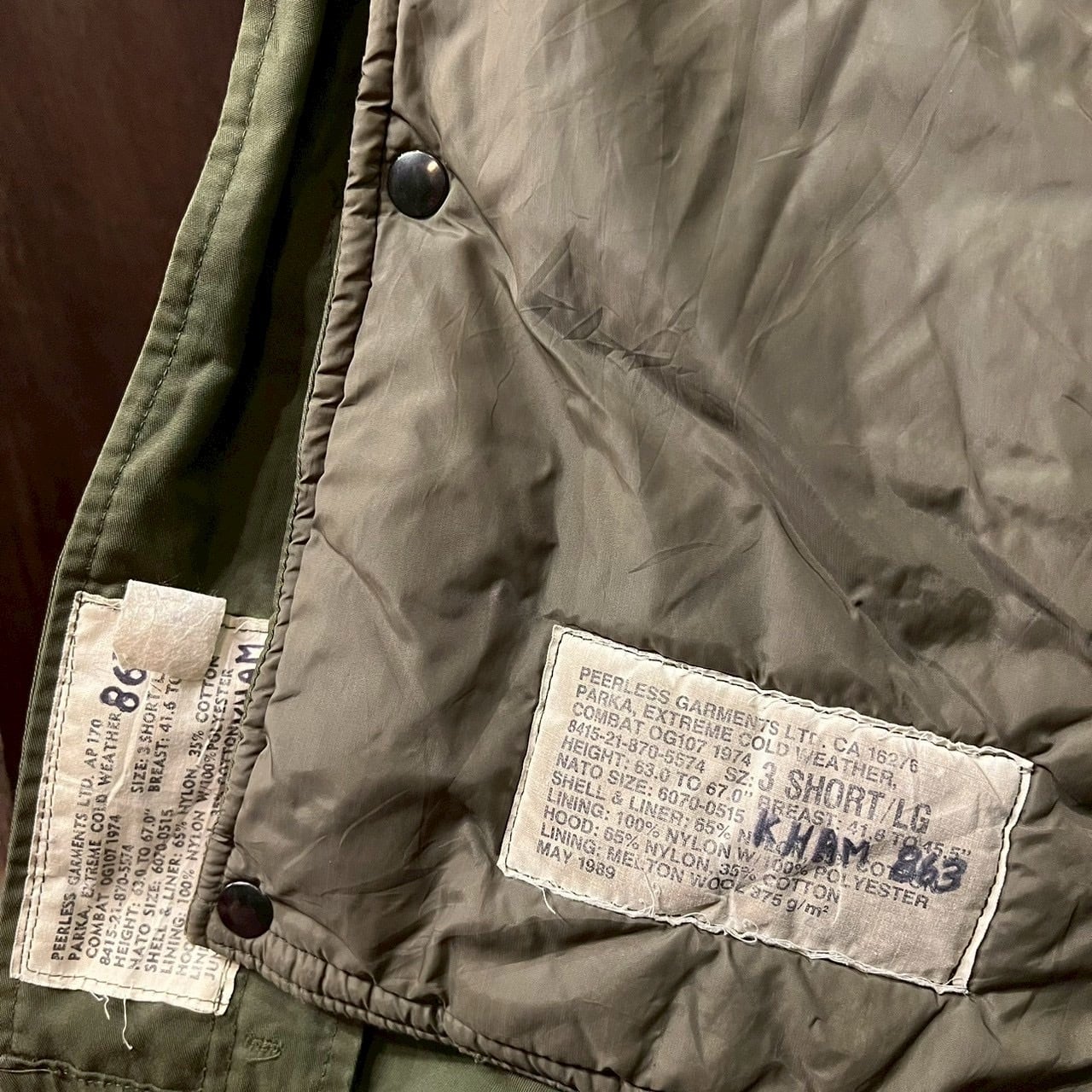 80s Canadian Army カナダ軍 フルセット 実物 Coat Ecw 貴重