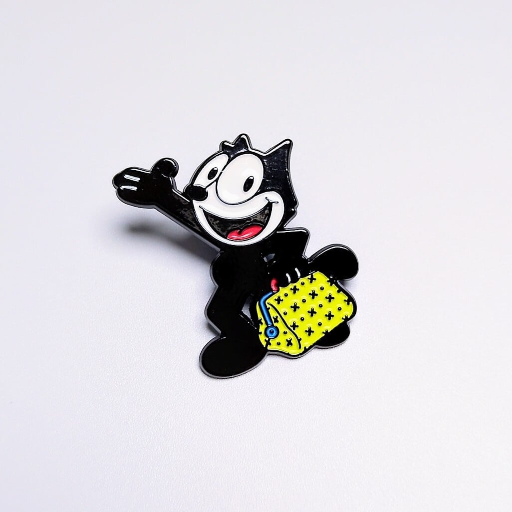 再入荷！送料無料！ ☆ピンズ PINS☆ピンバッジ 【 Felix the Cat