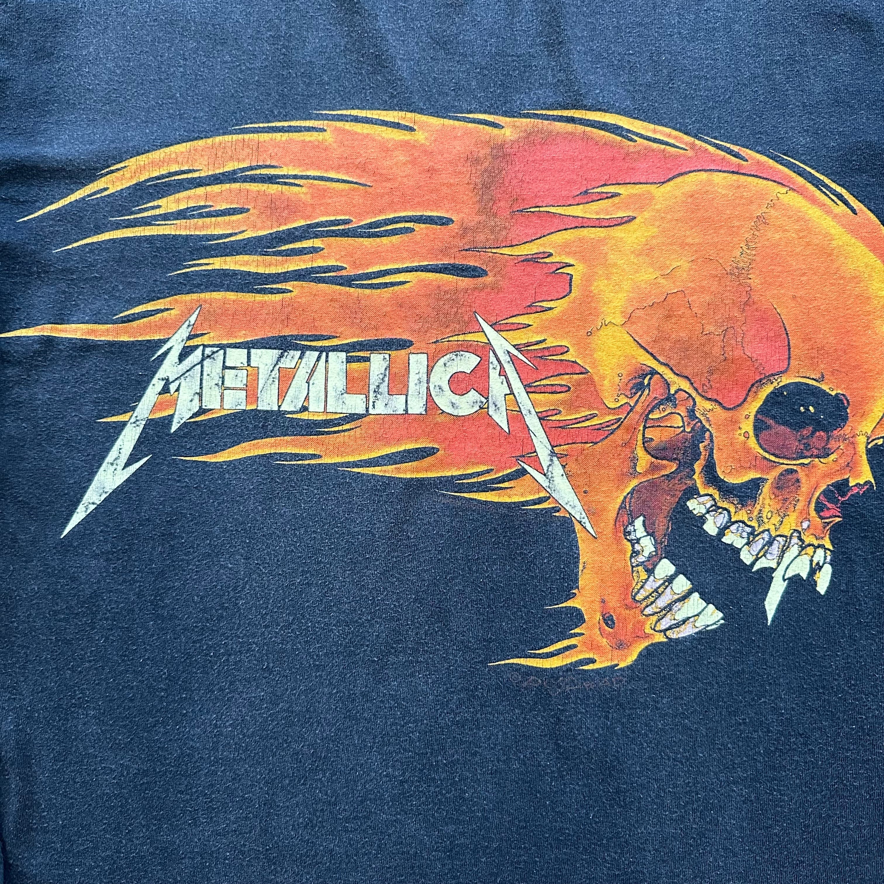 メタリカ Tシャツ パスヘッド ロンT 90s METALLICA | Neverland vintage