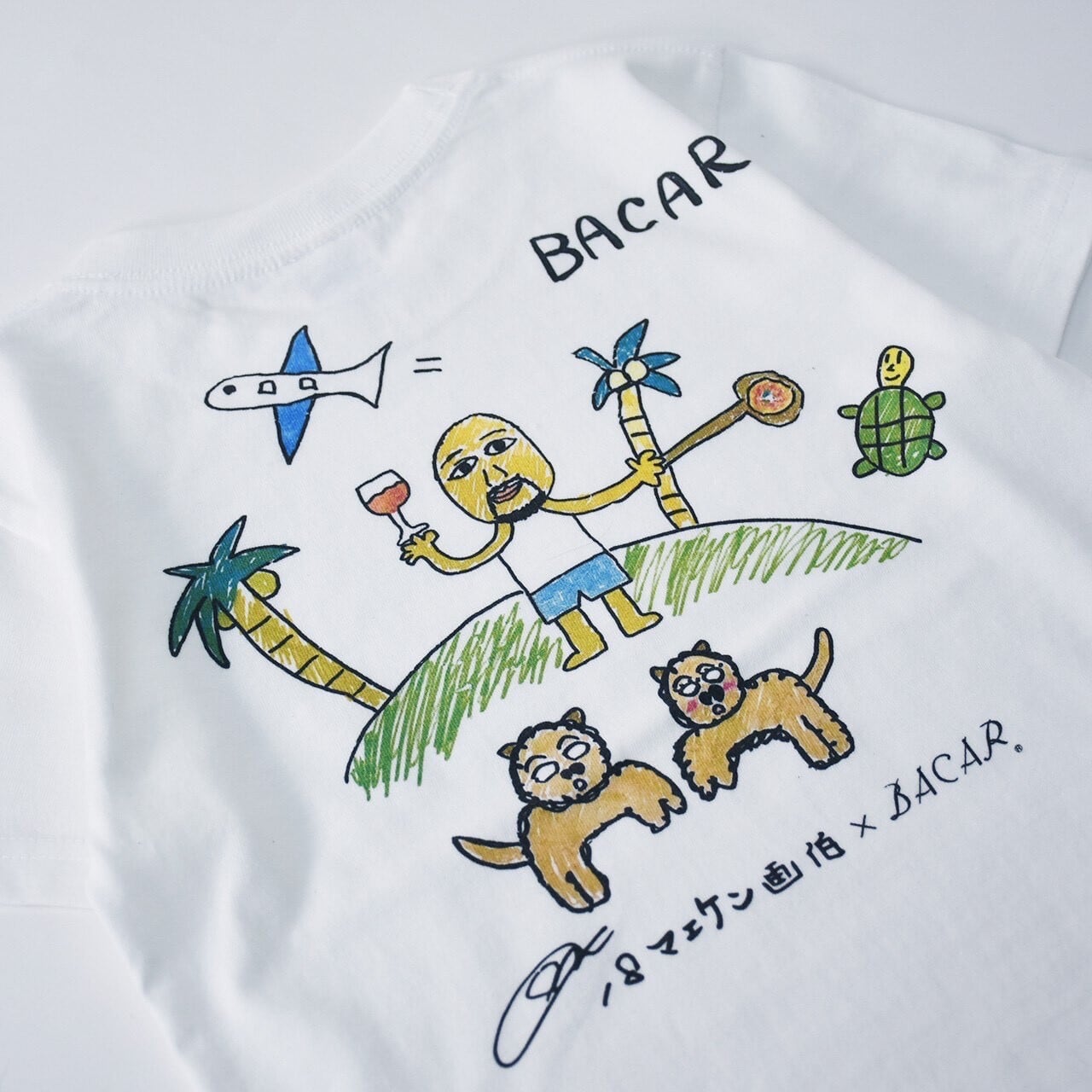 マエケン画伯 X BACAR OKINAWA【 数量限定・予約生産商品 】 | BACAR