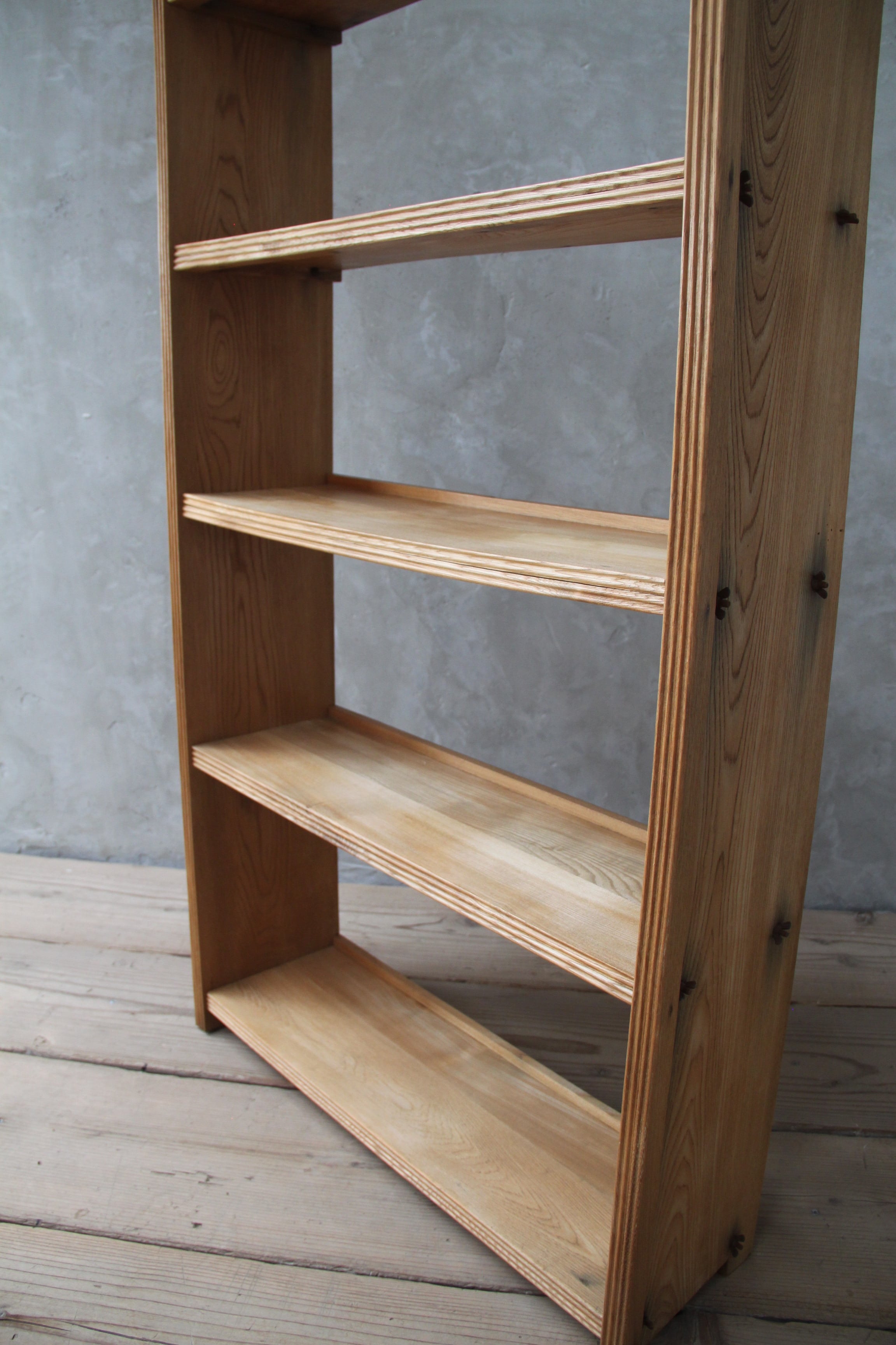 本棚 古家具/古道具/アンティーク/本棚/ディスプレイ/収納/棚 | はこと