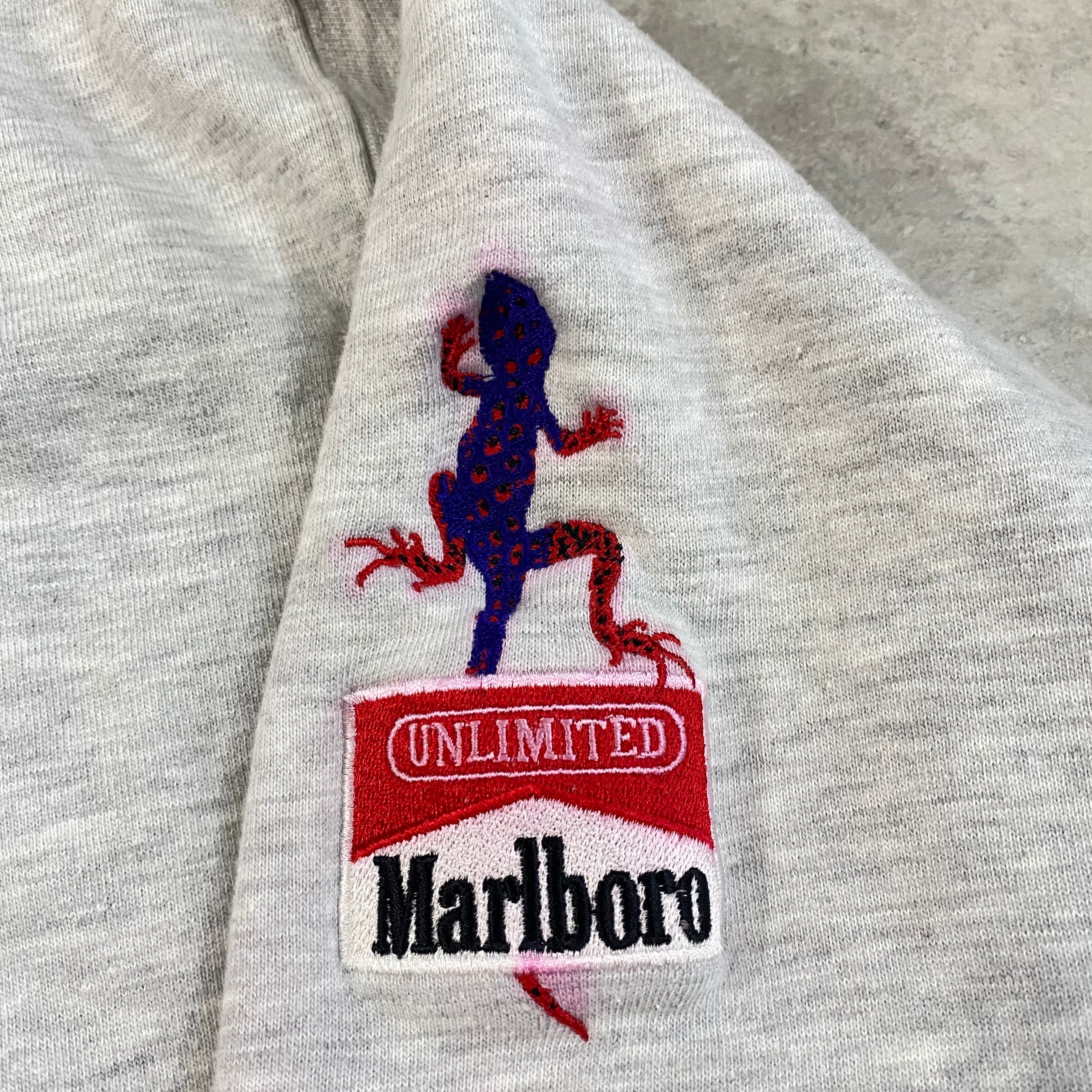 上『XL』Marlboro Lizard マルボロ リザード ロゴスウェット