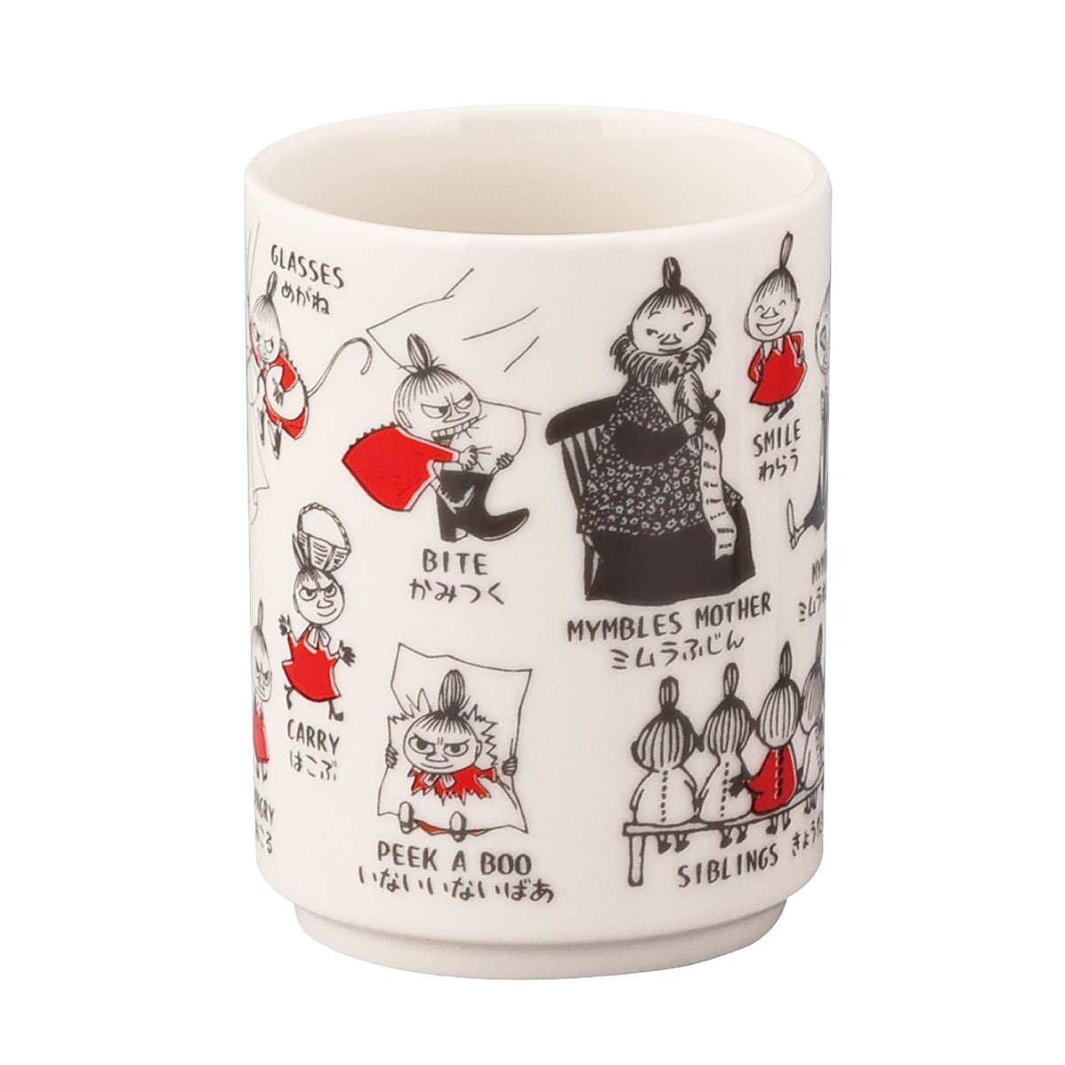 ムーミン】SUSHI湯呑（リトルミイ）【MM14000】MM14002-327 | yamaka