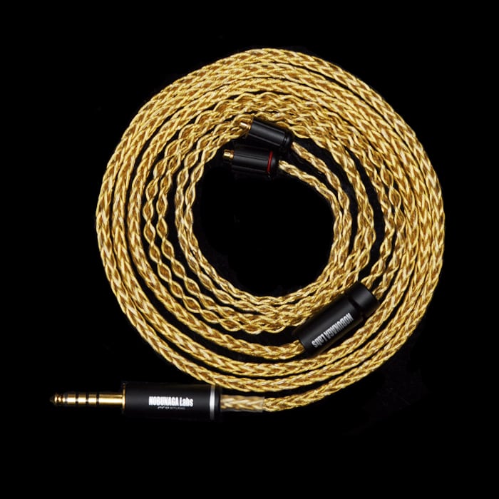 澪標（みおつくし）： NOBUNAGA Labs SUPREME：4.4mm5極バランス対応