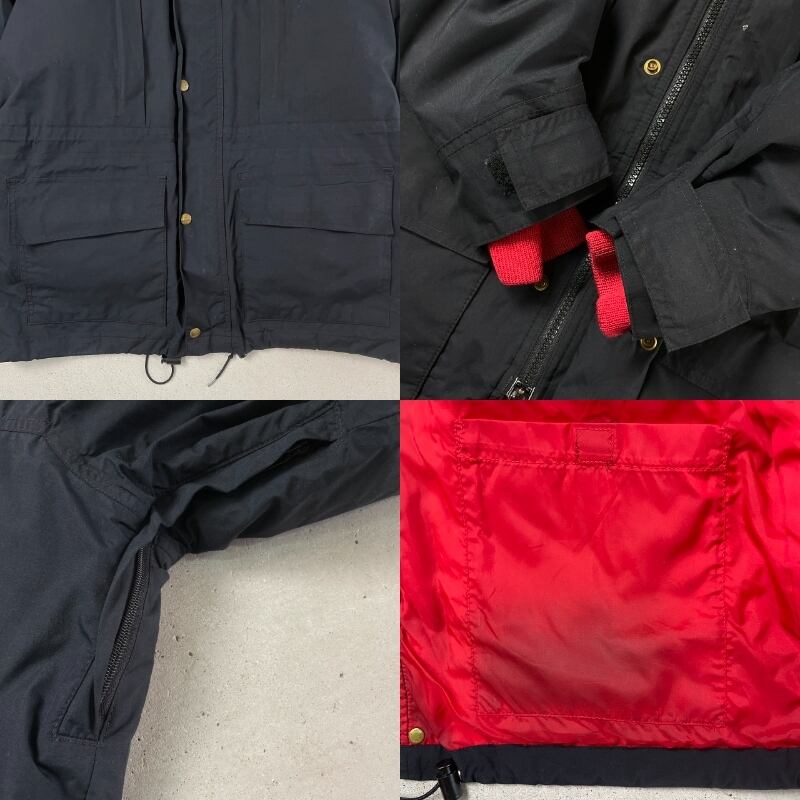 80年代 REI マウンテンジャケット GORE-TEX 3WAY ダウンライナー