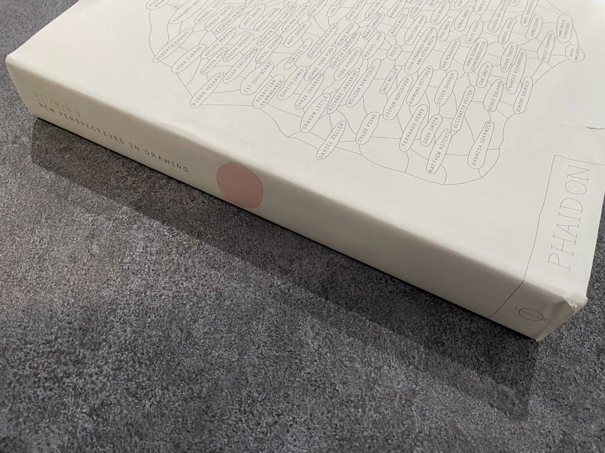 VA436】Vitamin D: New Perspectives in Drawing /visual book