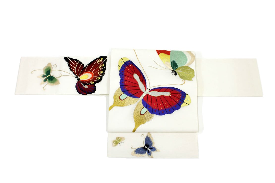 大きな蝶【夏・名古屋帯】 | 【公式】モダンアンテナオンラインストア