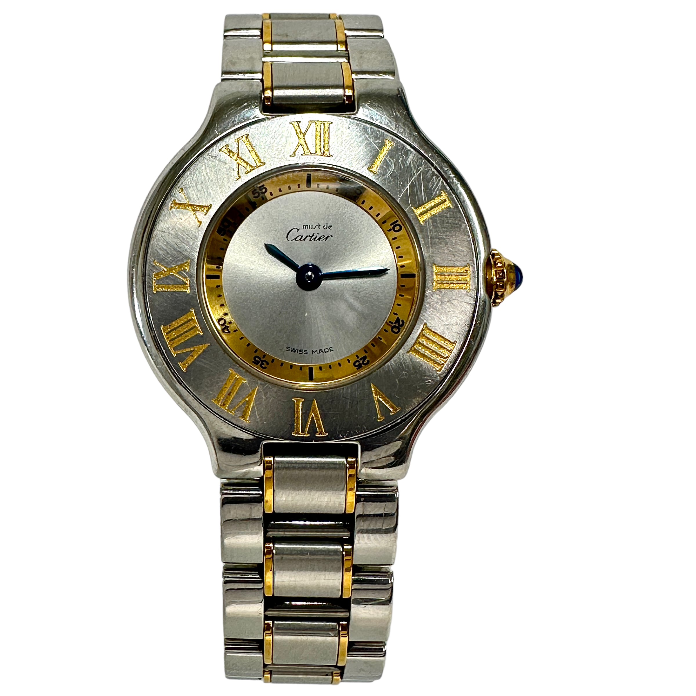 Cartier カルティエ マスト21 ヴァンティアン クォーツ レディース