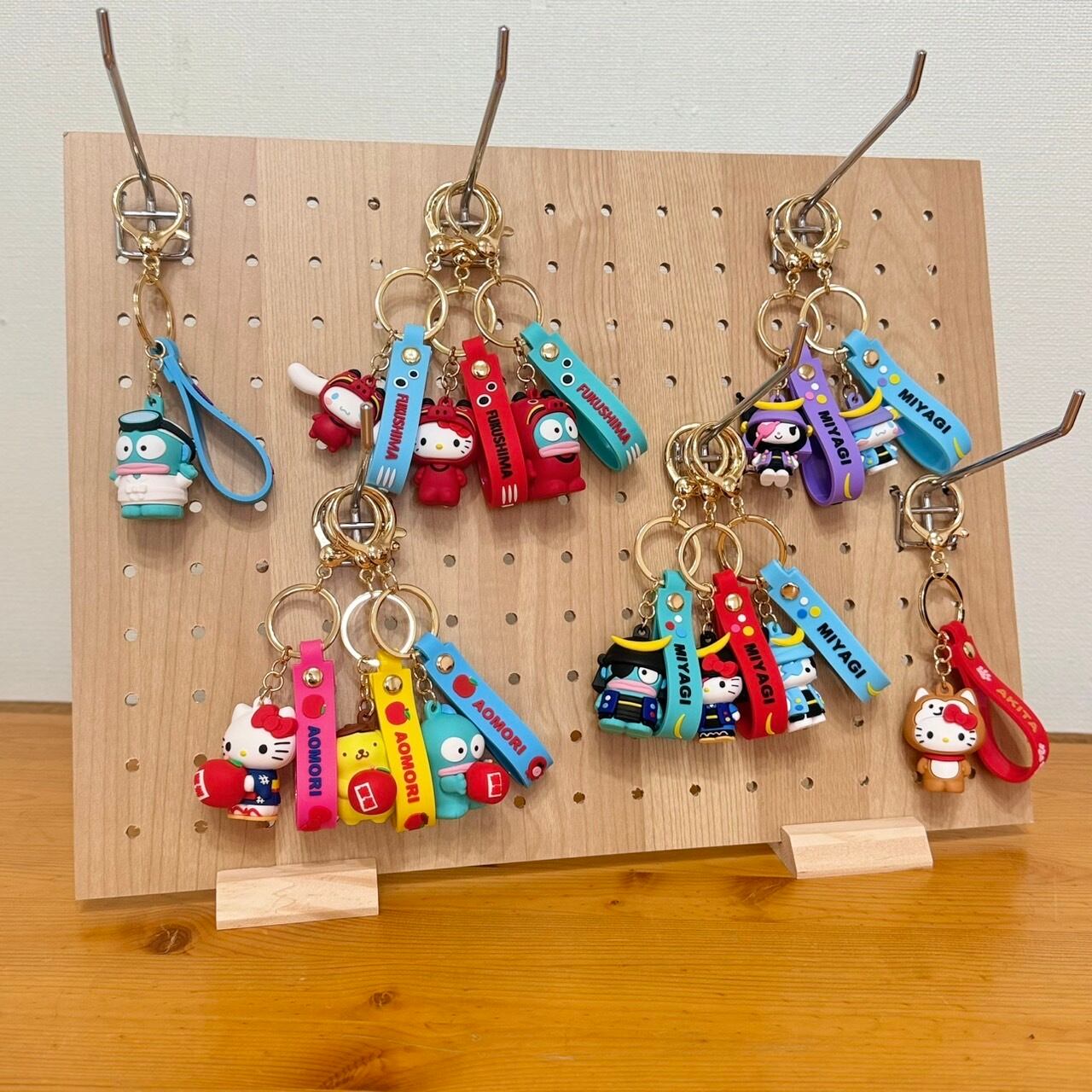 ポチャッコ宮城 政宗 ラバーキーホルダー | TORCH-Online Shop-