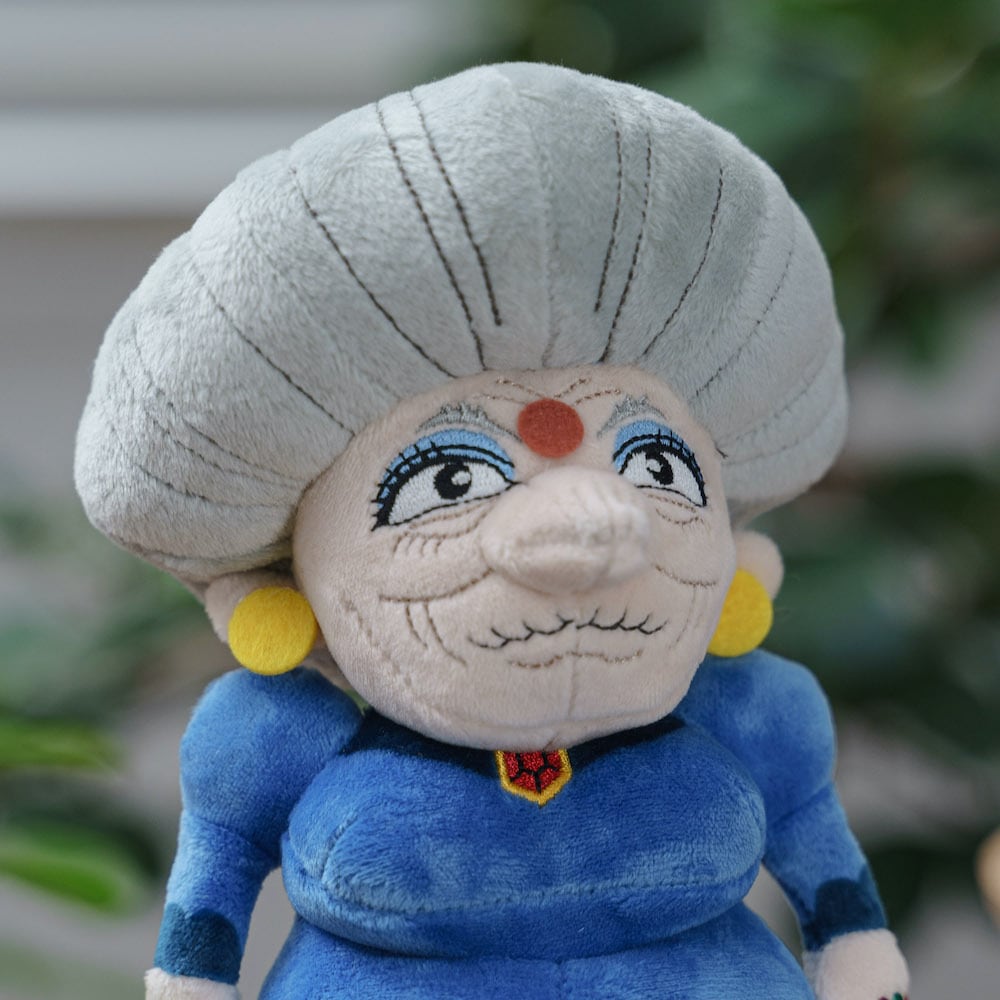 千と千尋の神隠し ぬいぐるみ/なかよしお手玉 湯婆婆 ユバーバ（7031