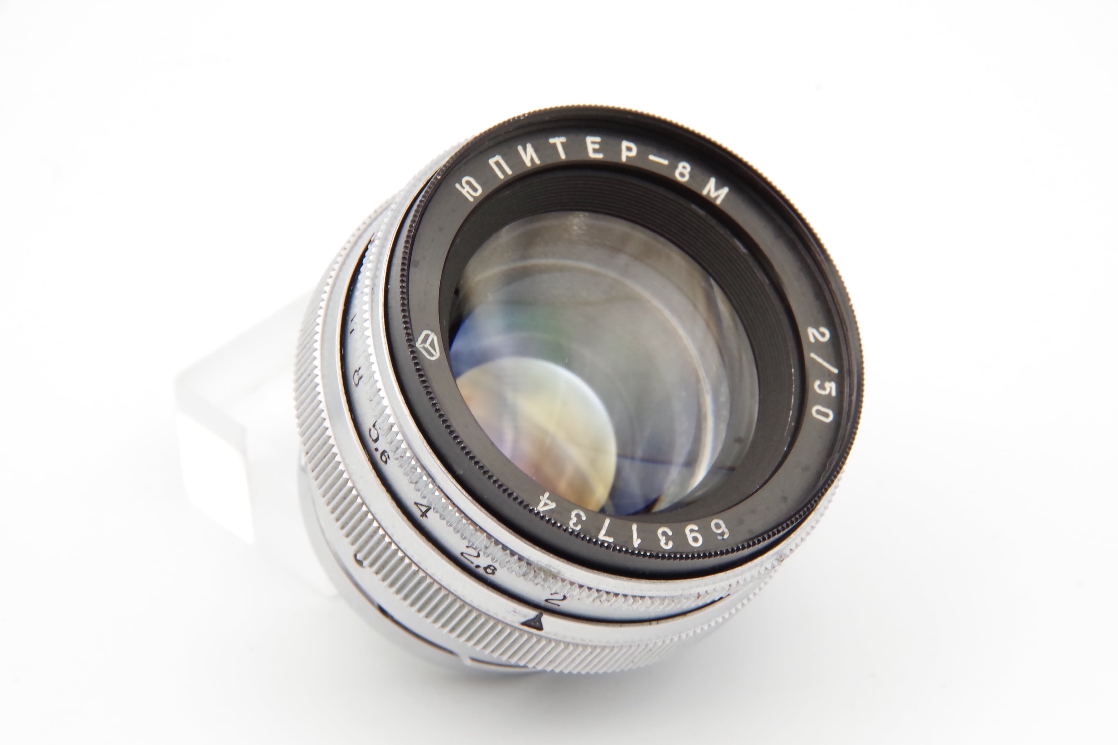 JUPITER-8M 50mm F2 旧コンタックスマウント | 近江寫眞機店