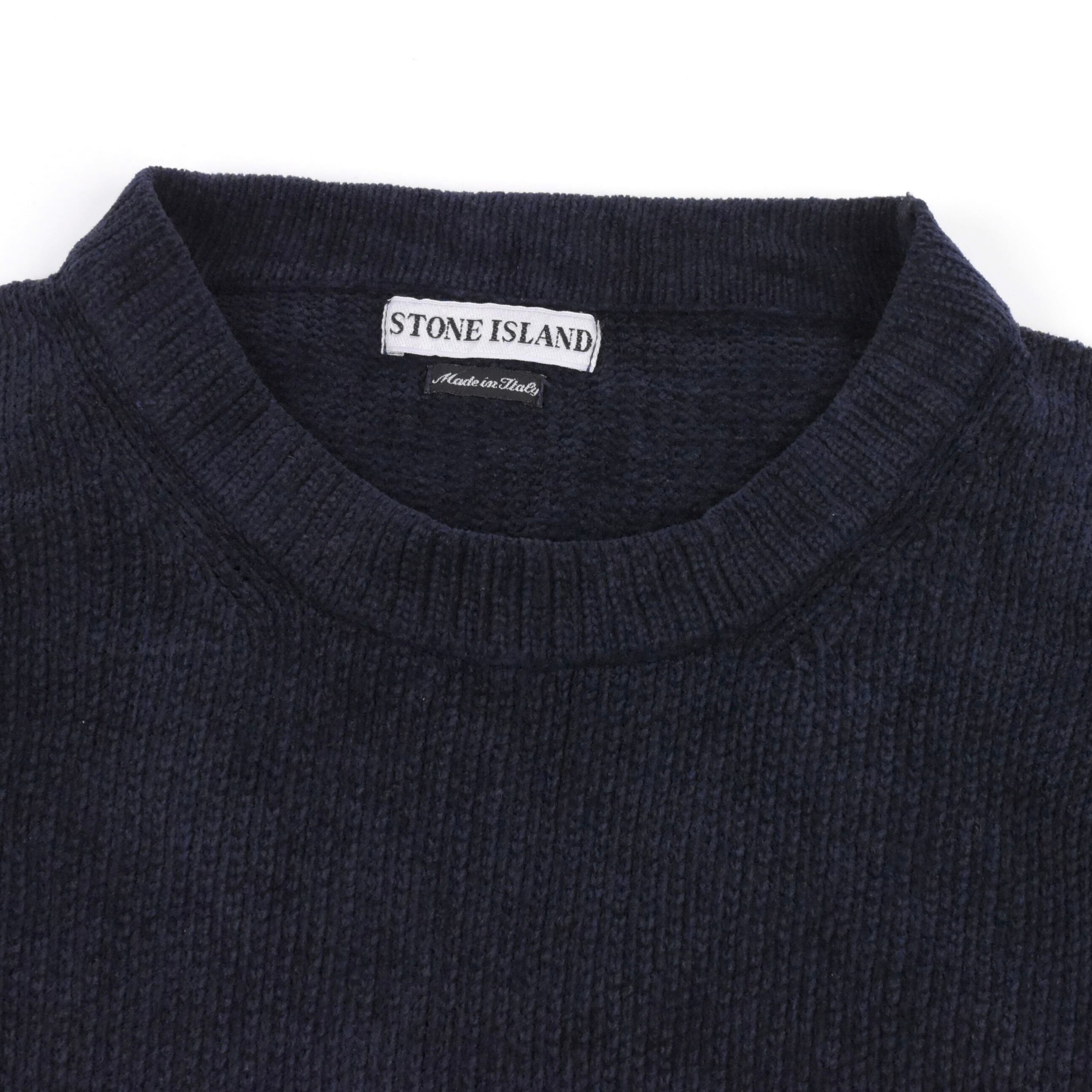 1998AW STONE ISLAND CHENILLE KNIT SWEATER | PLAIRE