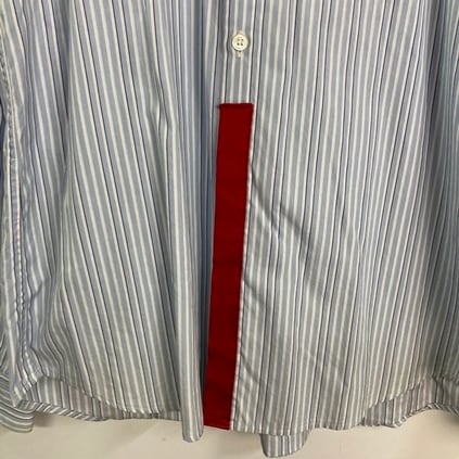 John UNDERCOVER ジョン アンダーカバー ストライプ切替シャツ 2