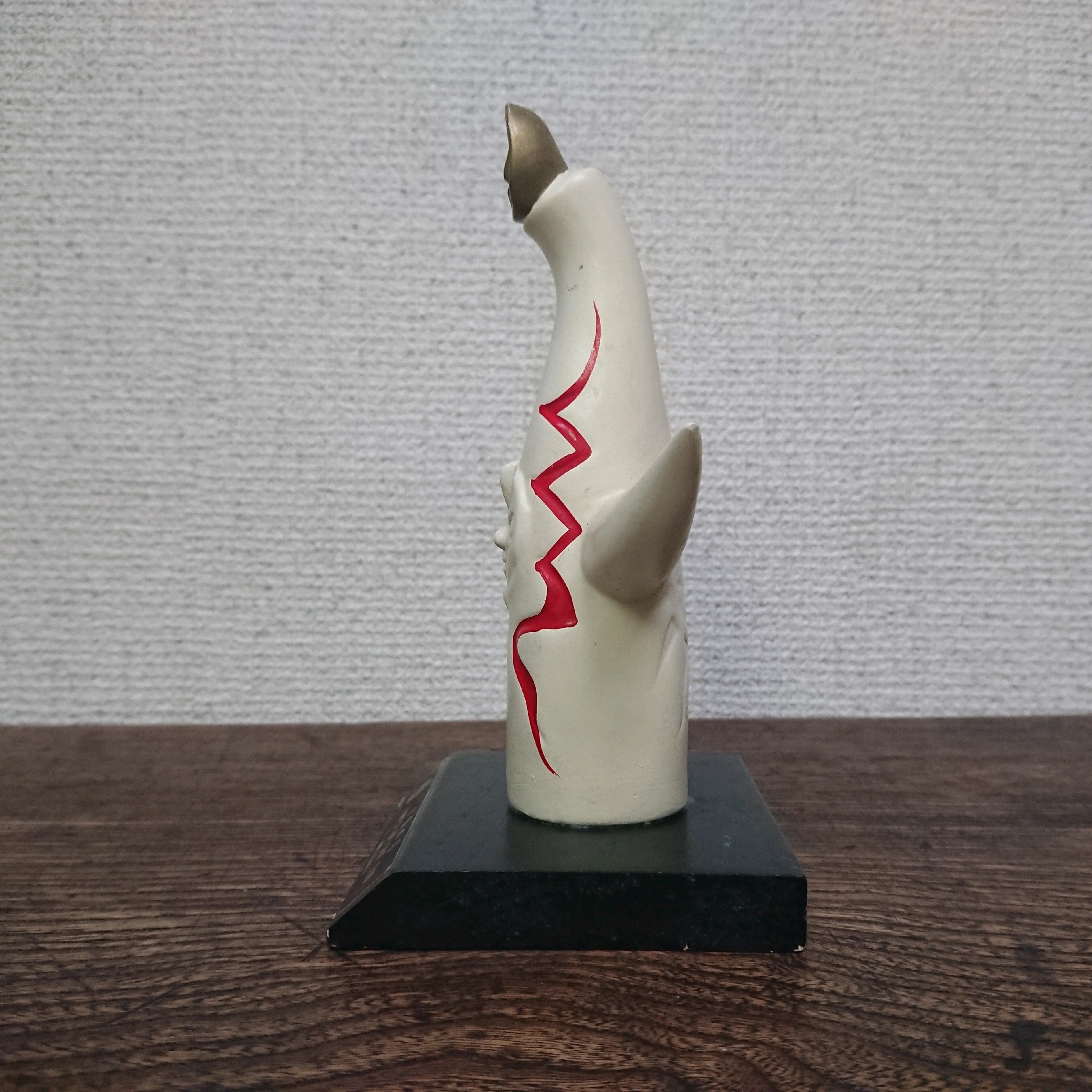 岡本太郎 太陽の塔 陶器製 約17cm 大阪万博 EXPO'70 会場販売品 当時物