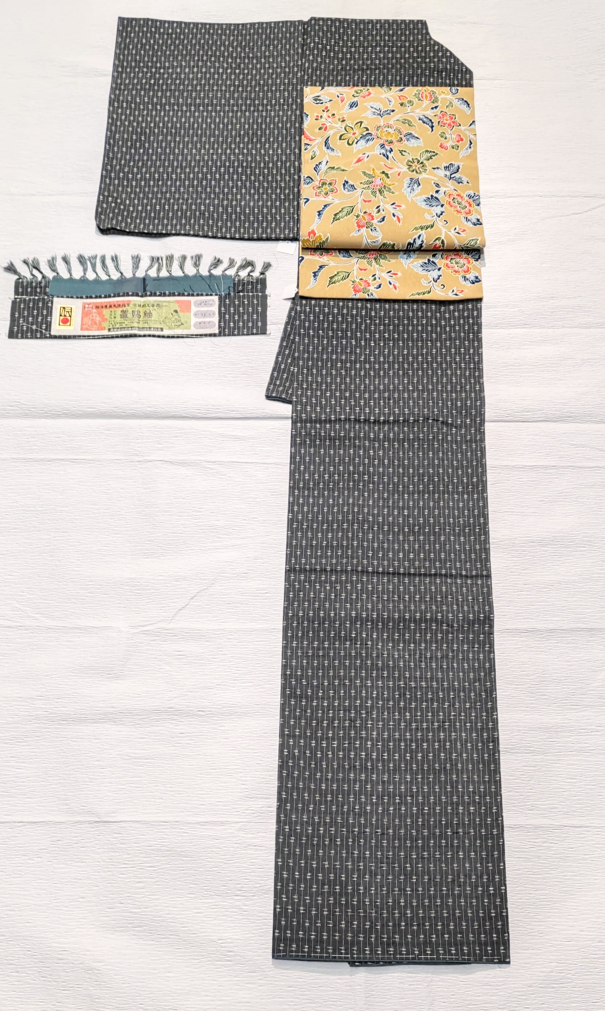 置賜紬 証紙つき | リサイクル着物 菅野