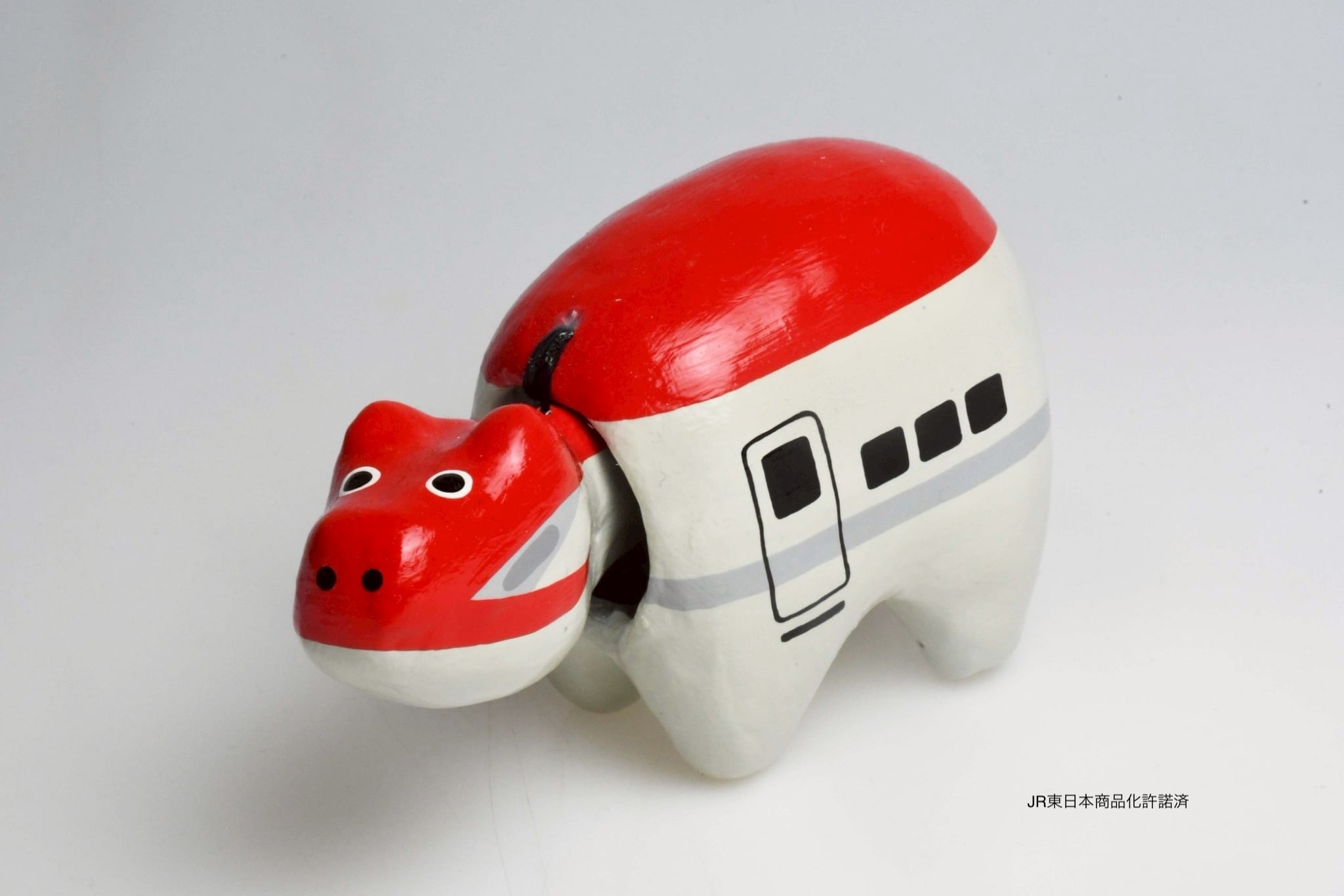 ◇注文多数により2月中旬以降順次発送となります◇E6系こまち赤べこ