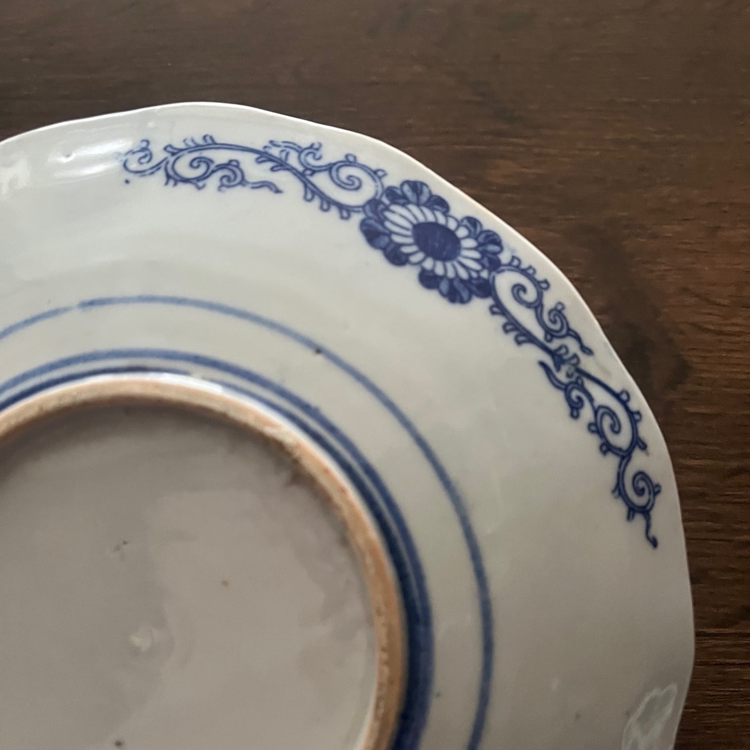 伊万里印判獅子7寸皿5枚組 | 古美術 希 のぞみ 美術・デザイン事務所