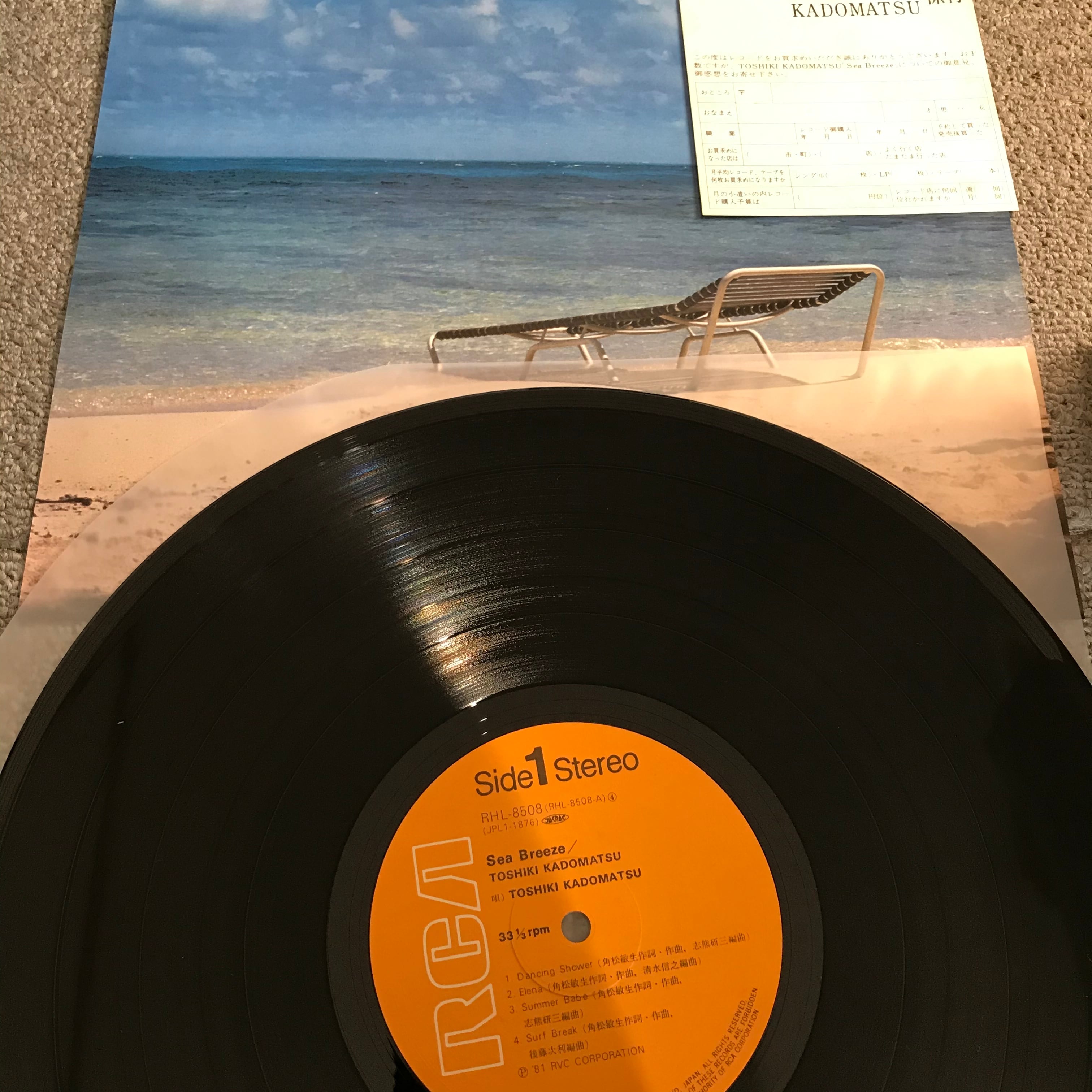 角松敏生 / SEA BREEZE | PASSTIME RECORDS / パスタイム レコード