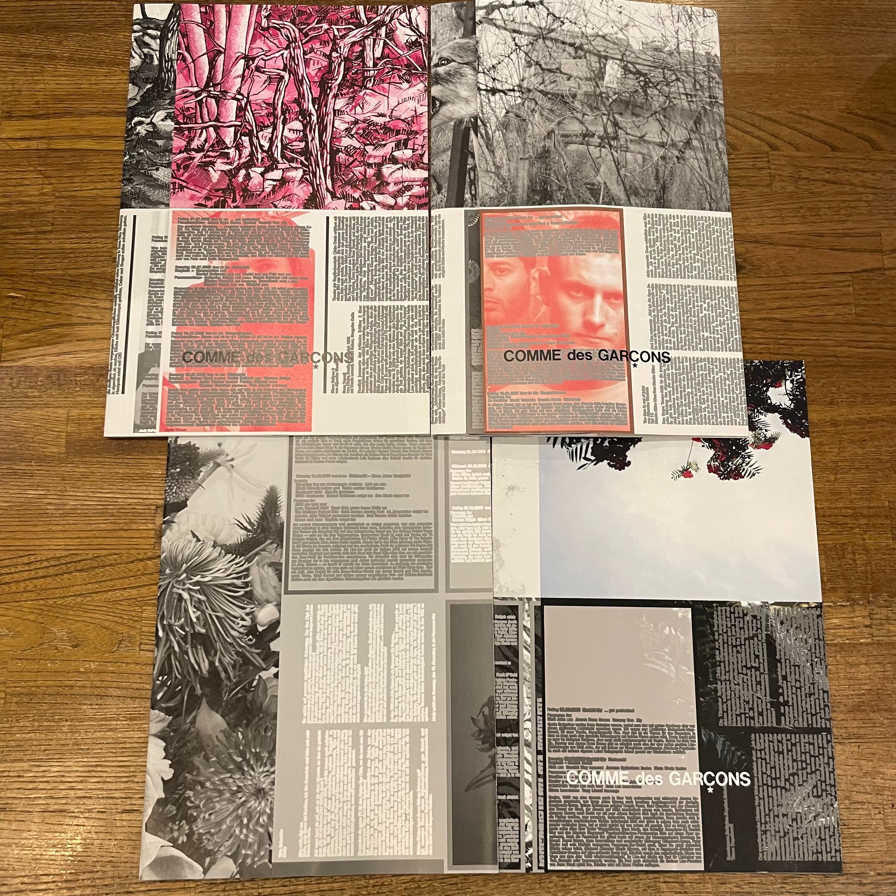 COMME des GARCONS DM 2008-2023 (コムデギャルソン) 47冊セット | 百年